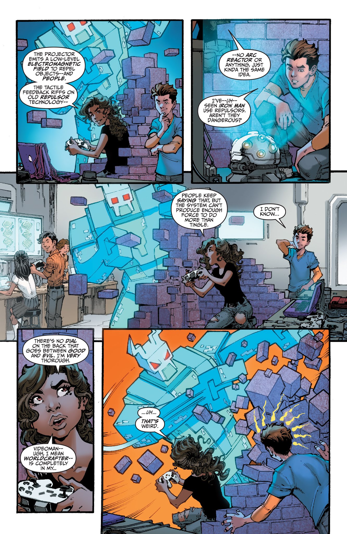 Read online Spidey: School's Out comic -  Issue #2 - 11