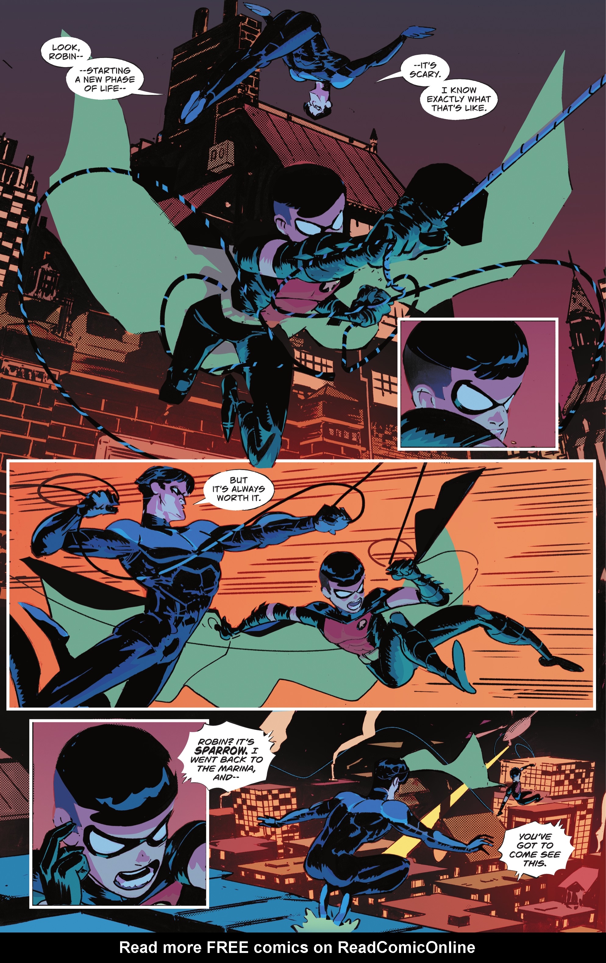 Read online Tim Drake: Robin comic -  Issue #5 - 5