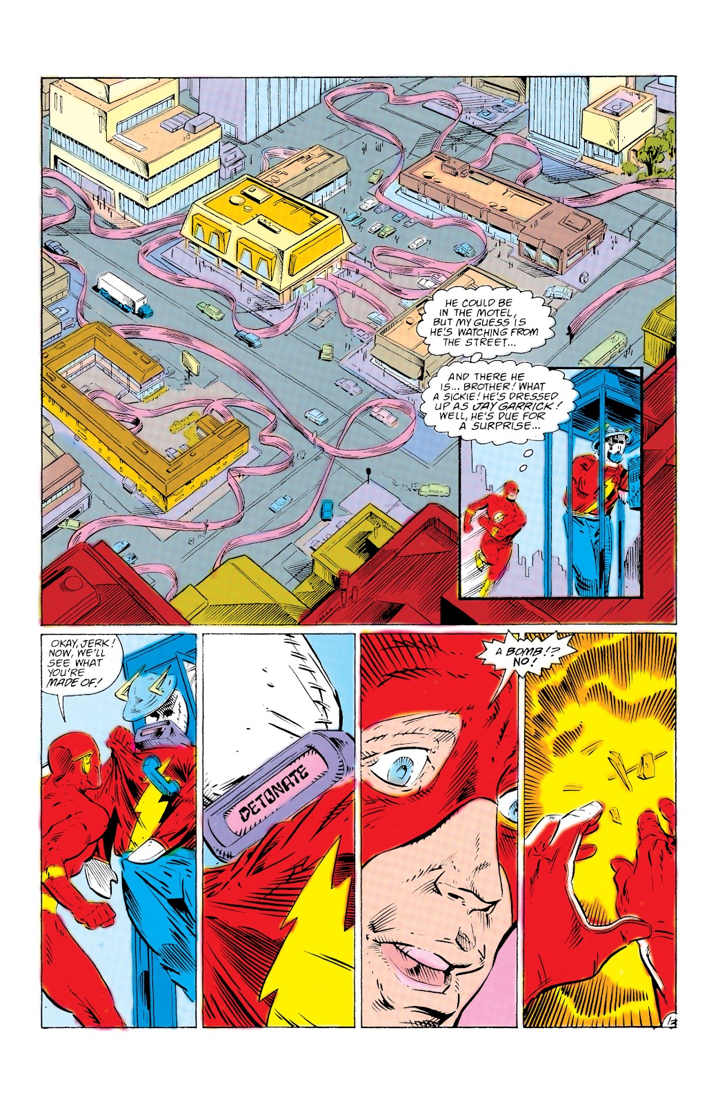 The Flash (1987) issue Annual 3 - Page 14
