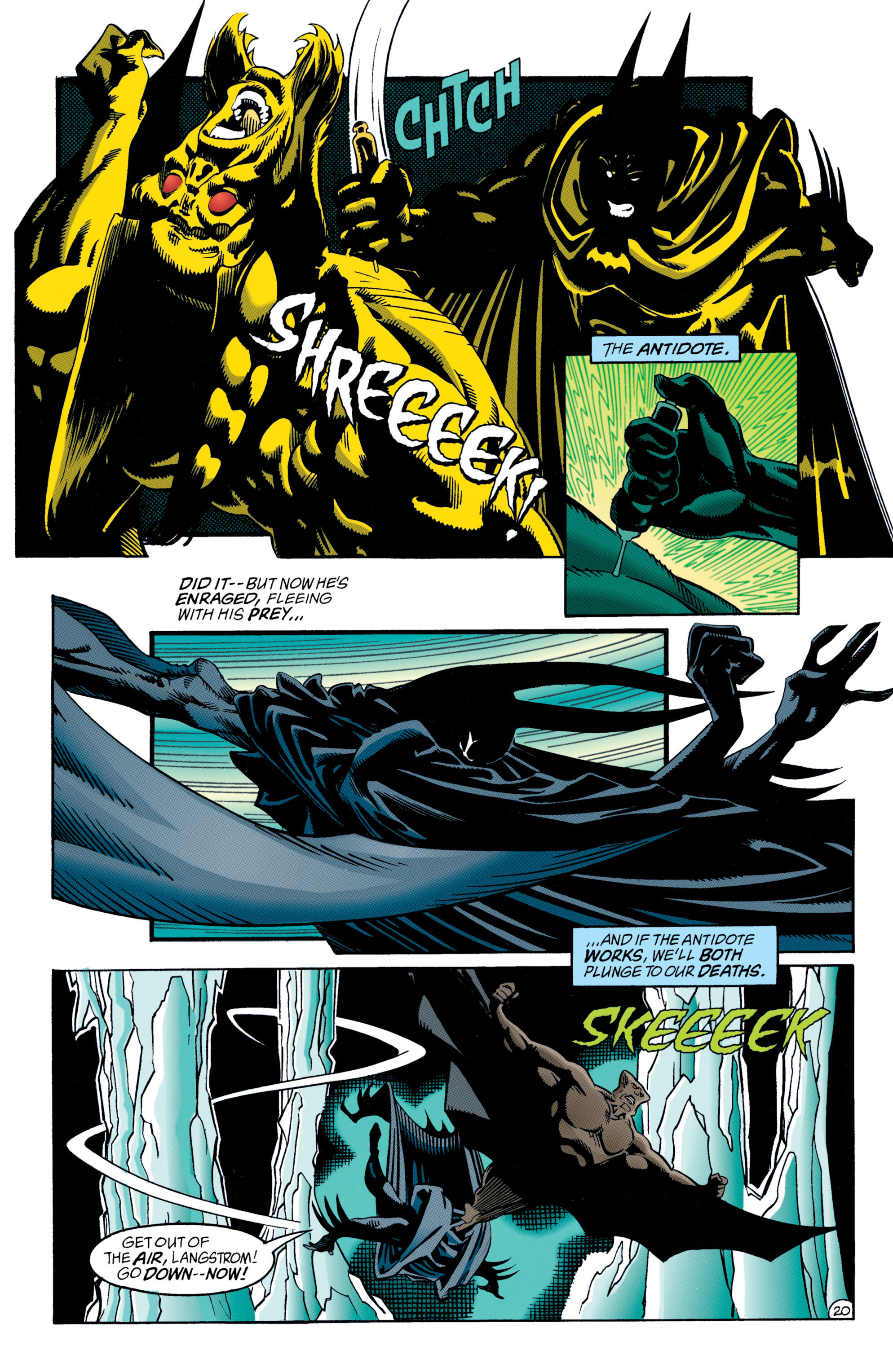 Read online Batman (1940) comic -  Issue #538 - 21