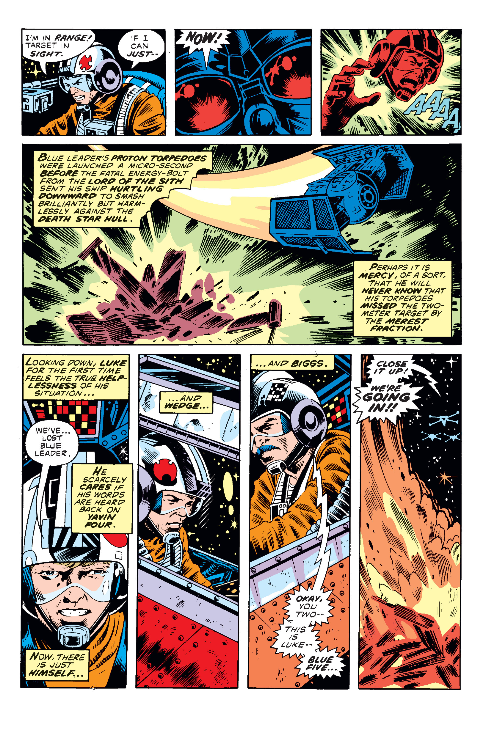 Read online Star Wars (1977) comic -  Issue #6 - 10