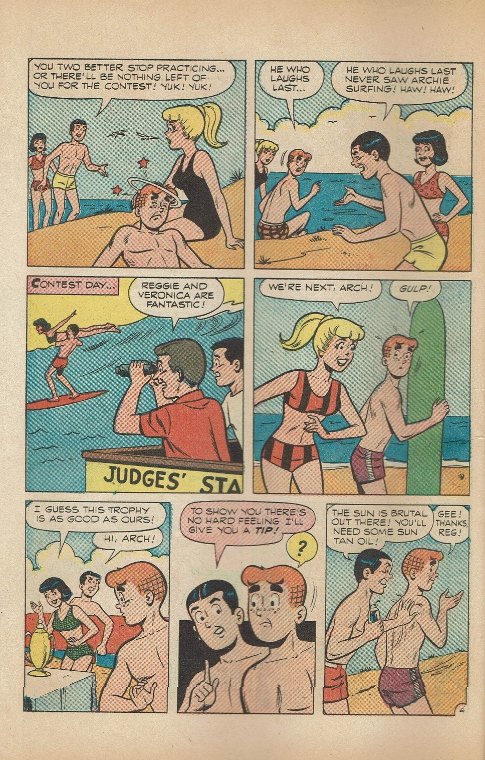 Read online Archie Annual comic -  Issue #19 - 56