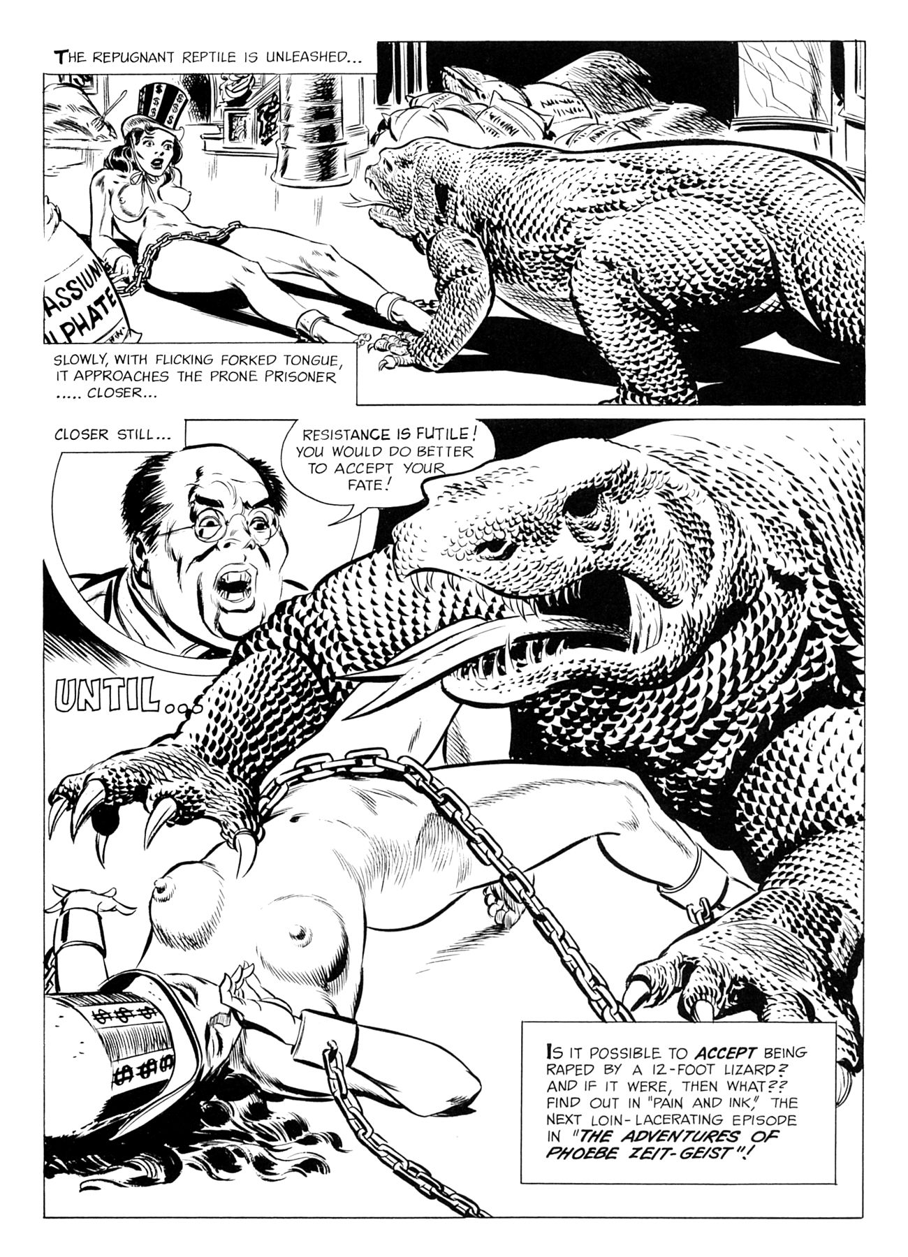 Read online The Adventures of Phoebe Zeit-Geist comic -  Issue # TPB - 64