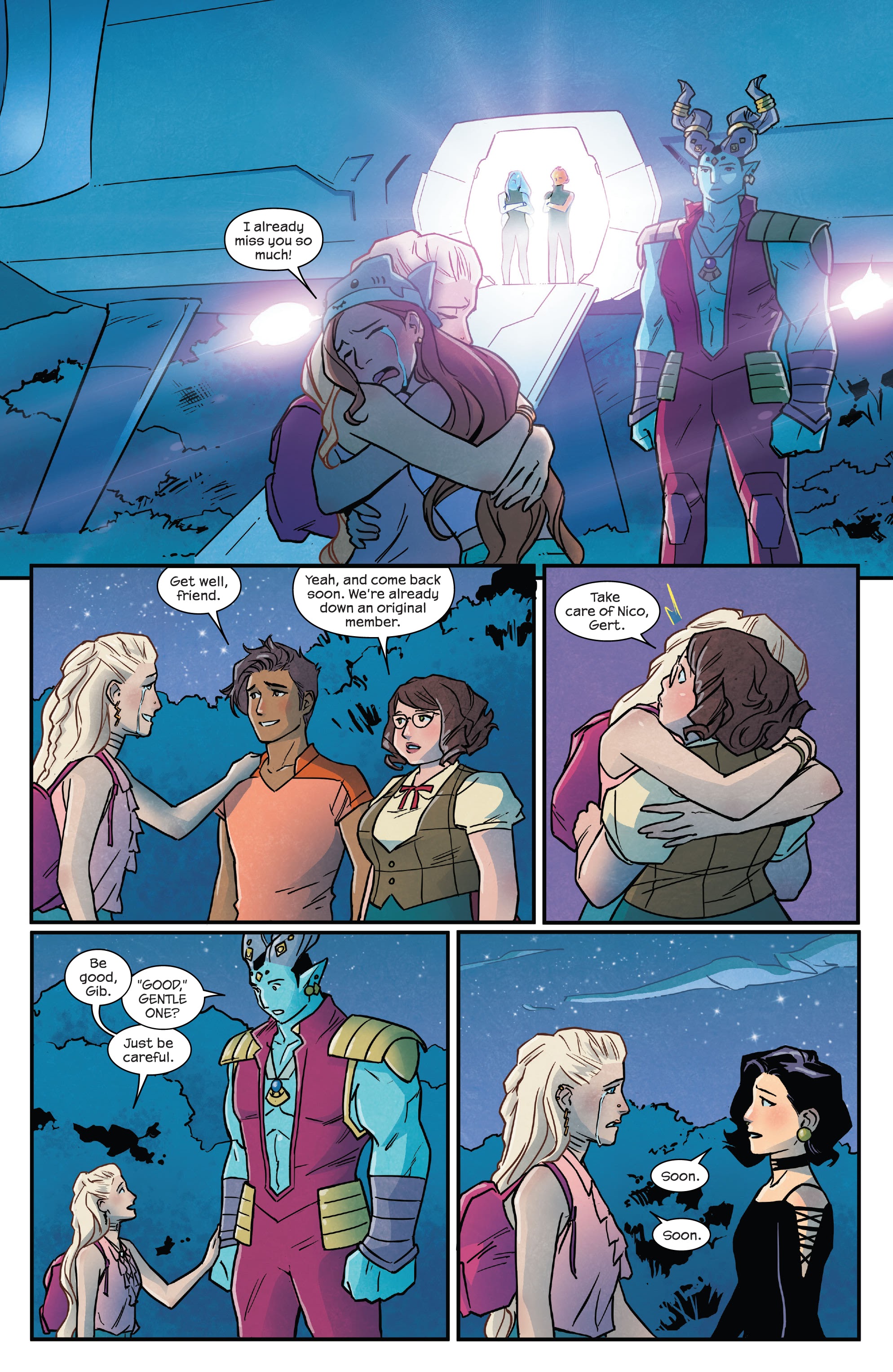 Read online Runaways (2017) comic -  Issue #38 - 29