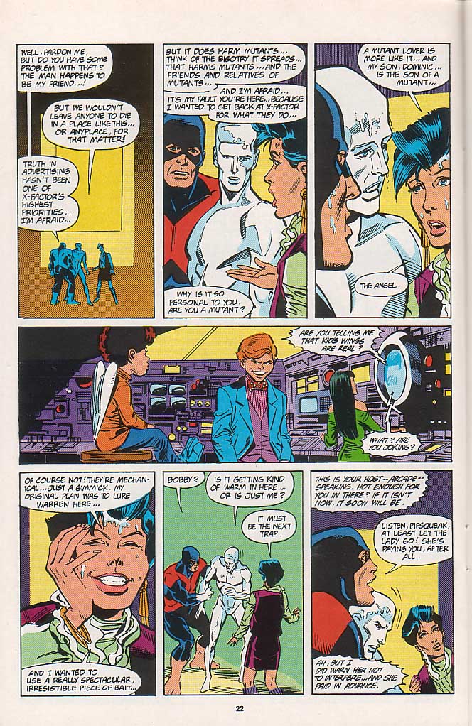 Read online Marvel Fanfare (1982) comic -  Issue #50 - 24