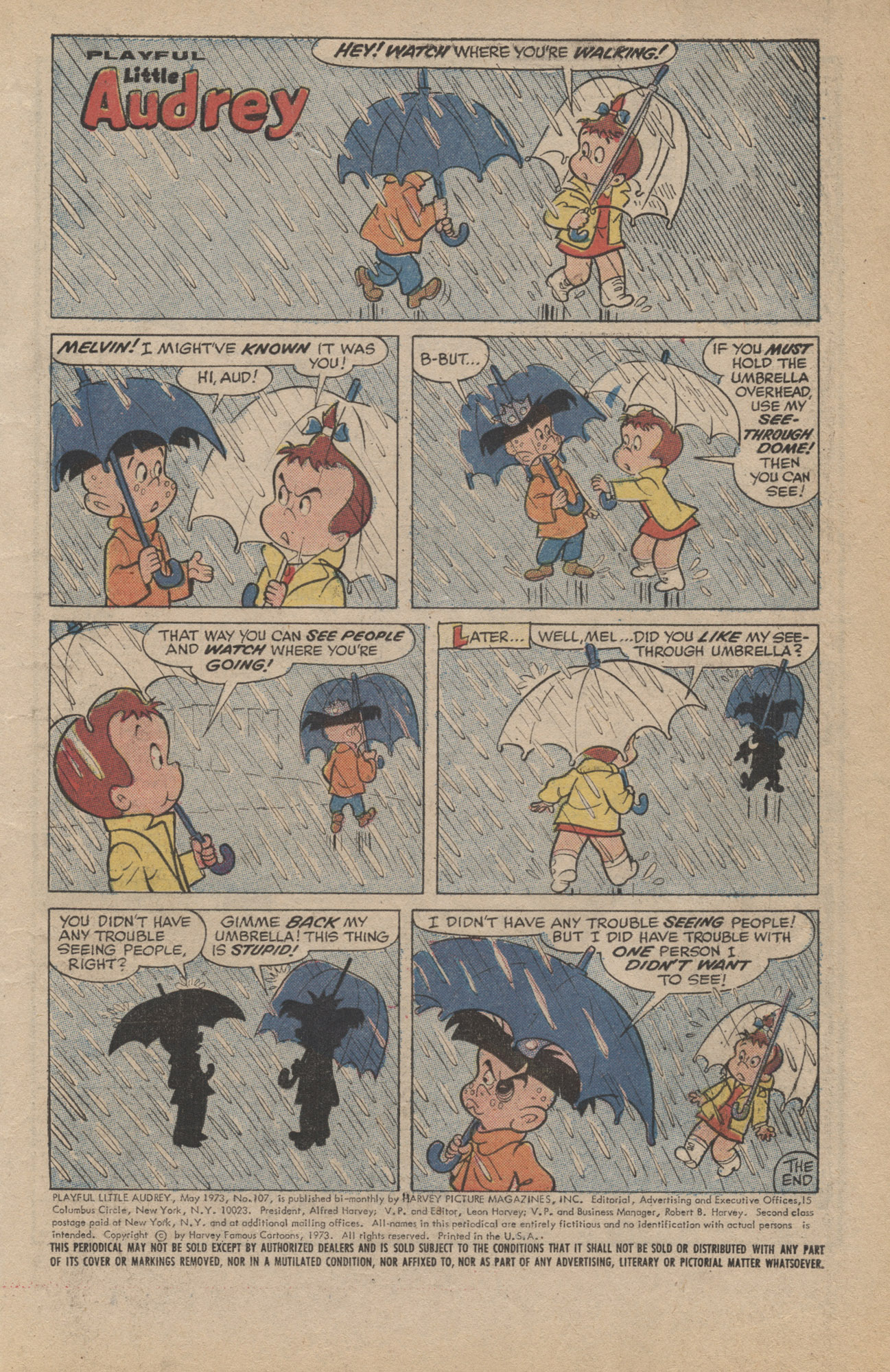 Read online Playful Little Audrey comic -  Issue #107 - 3