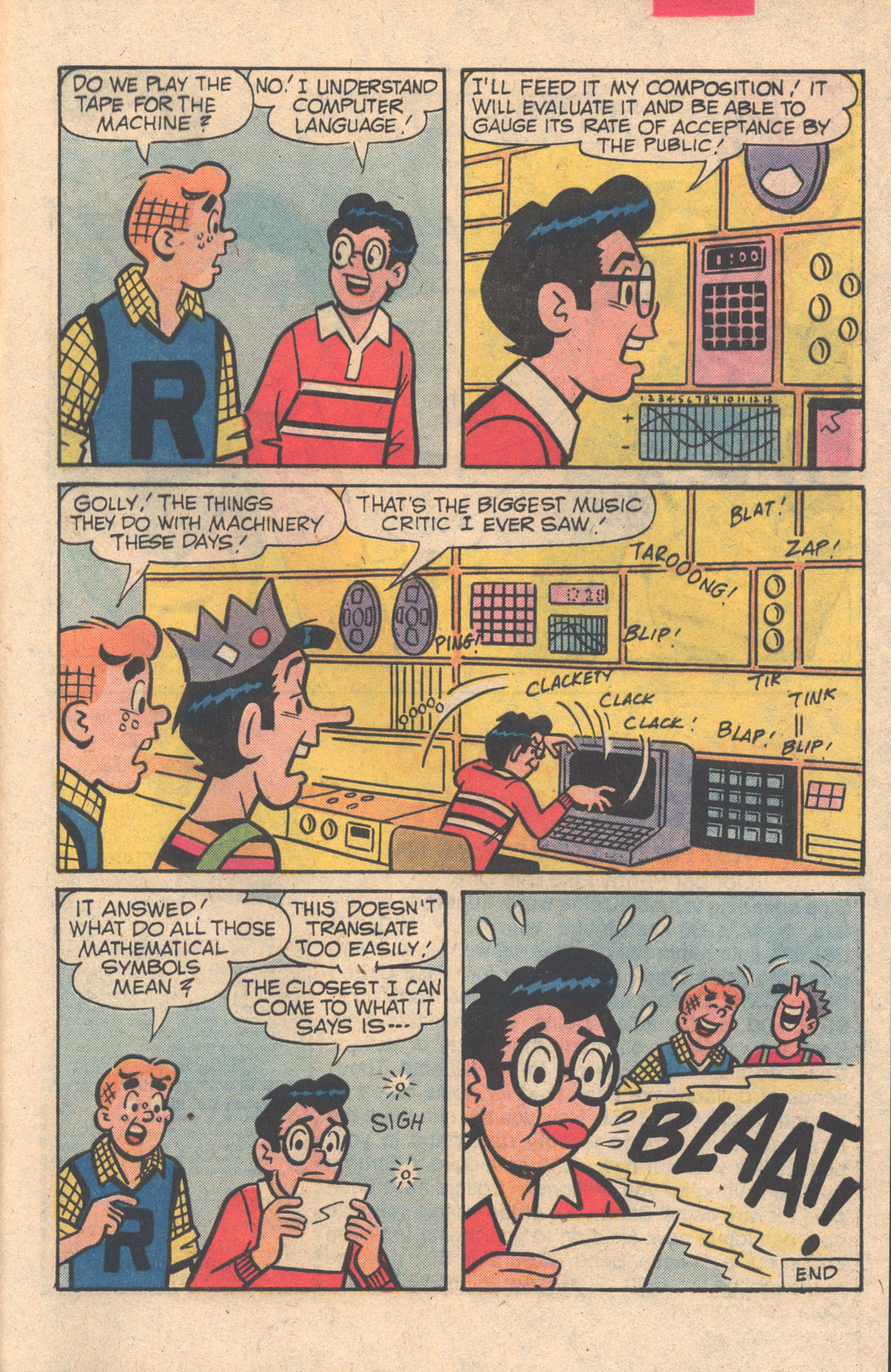 Read online Life With Archie (1958) comic -  Issue #219 - 33