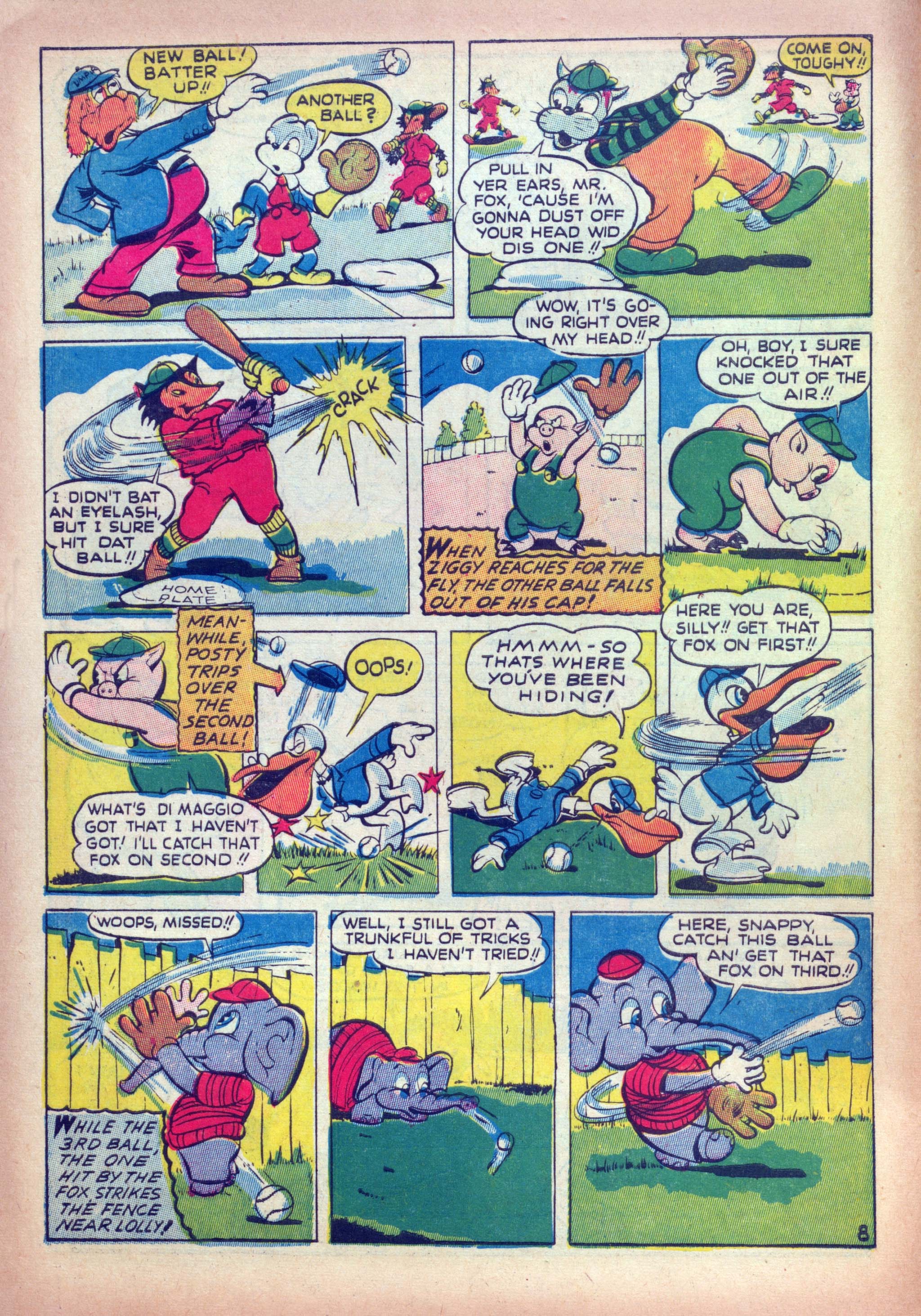 Read online Krazy Komics comic -  Issue #3 - 10