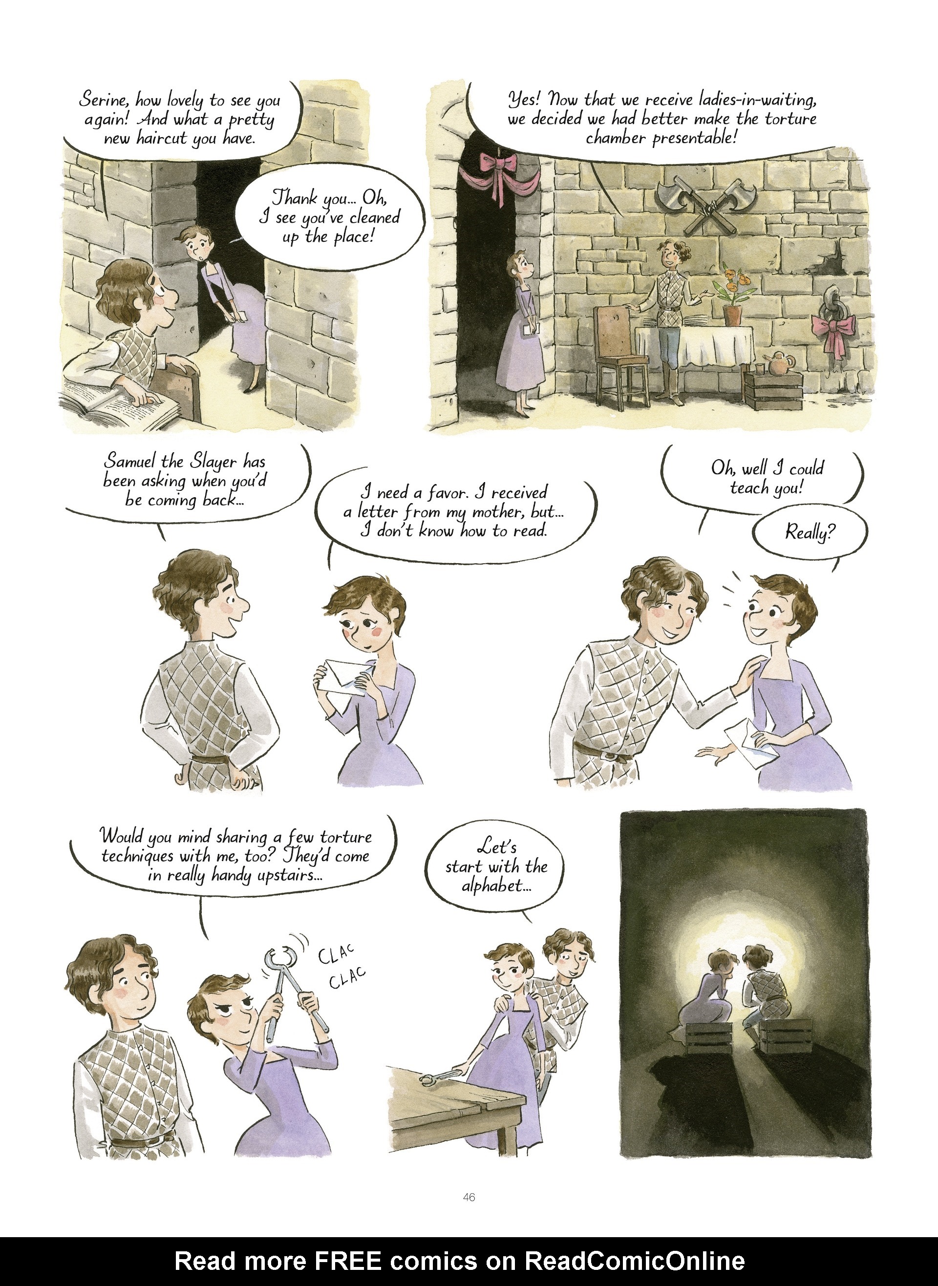 Read online The Court Charade comic -  Issue # TPB - 44