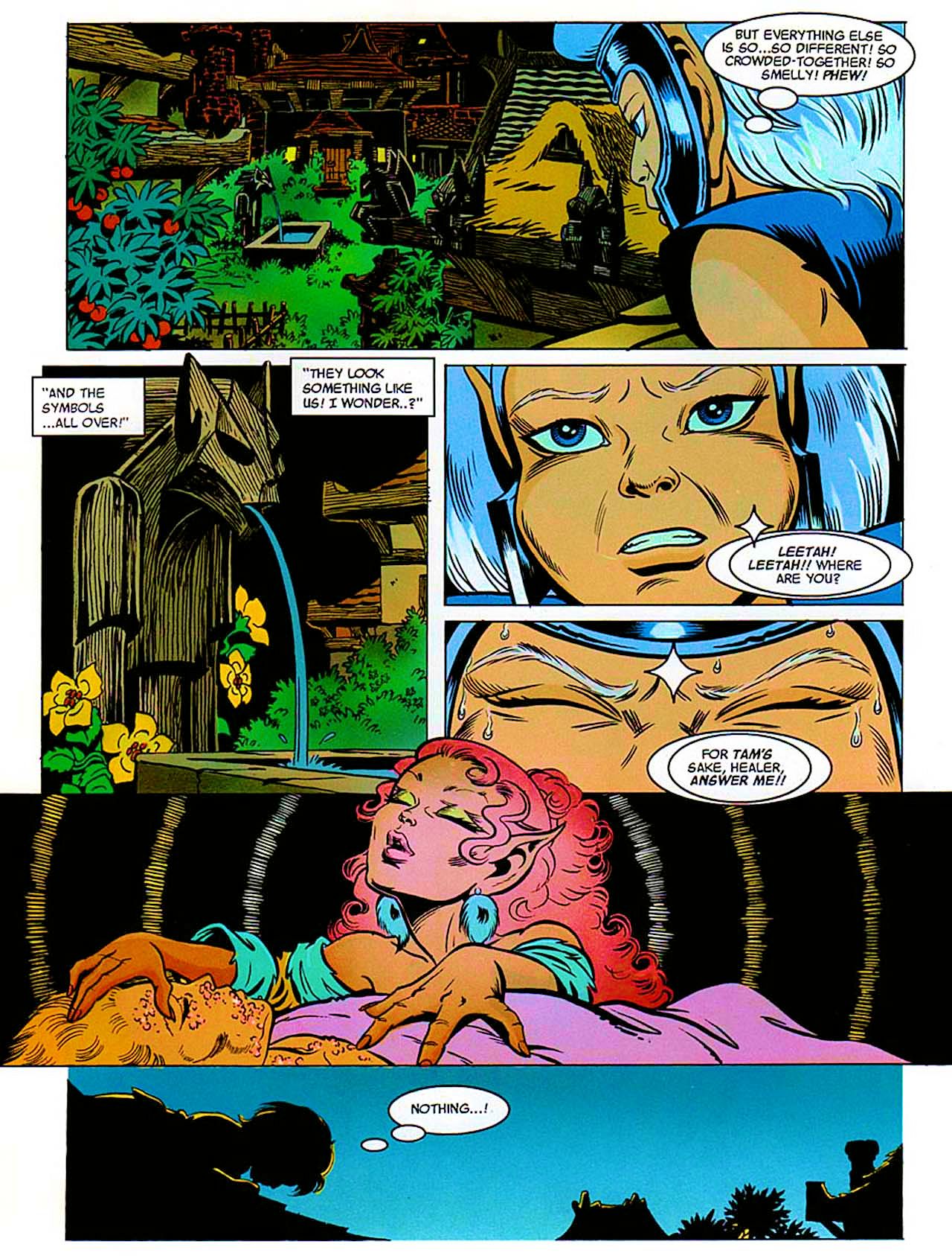 Read online ElfQuest: Kings of the Broken Wheel comic -  Issue #8 - 13