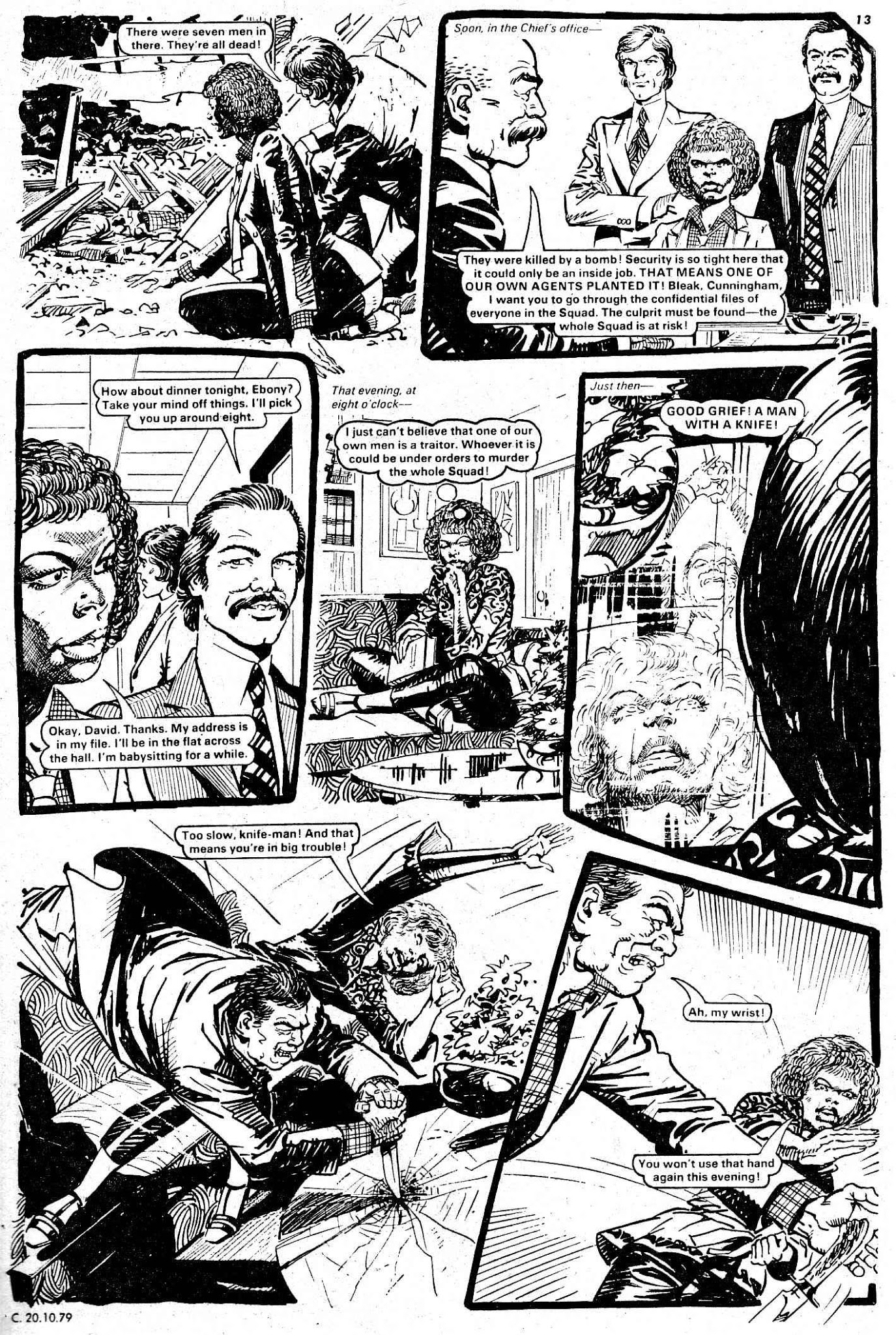 Read online The Crunch comic -  Issue #40 - 13
