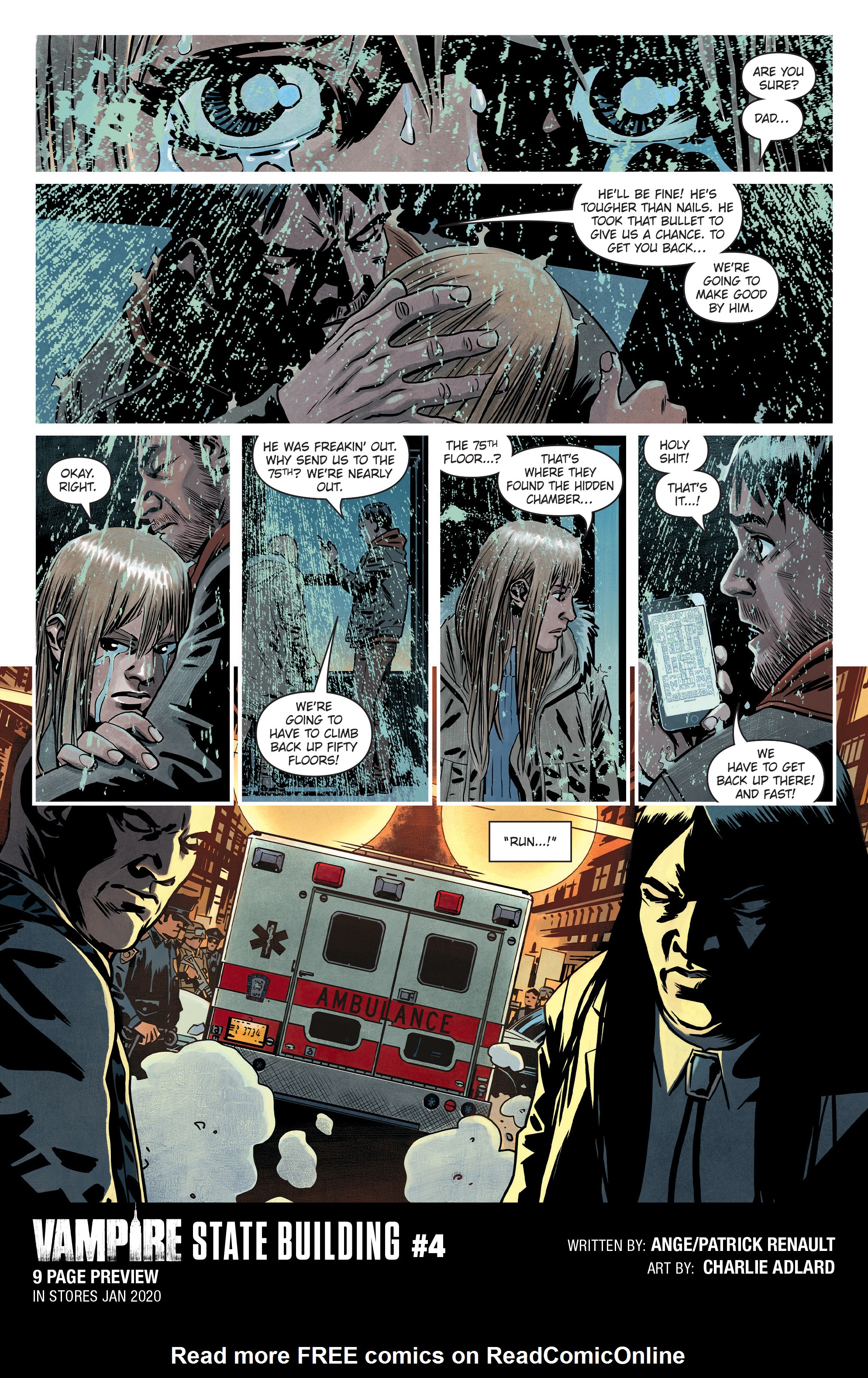 Read online Mirka Andolfo Un/Sacred comic -  Issue #3 - 24