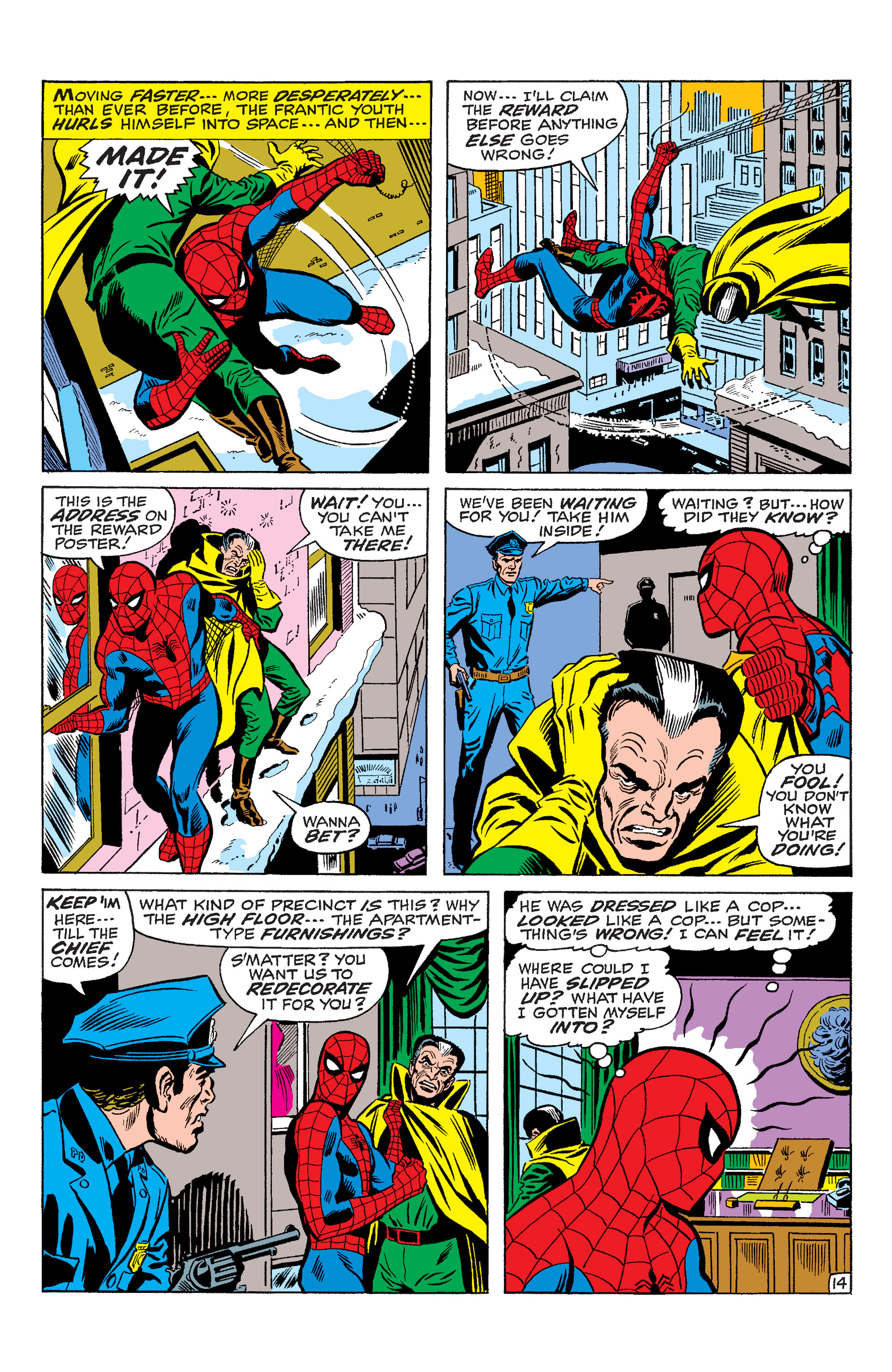 Read online Marvel Masterworks: The Amazing Spider-Man comic -  Issue # TPB 9 (Part 2) - 62