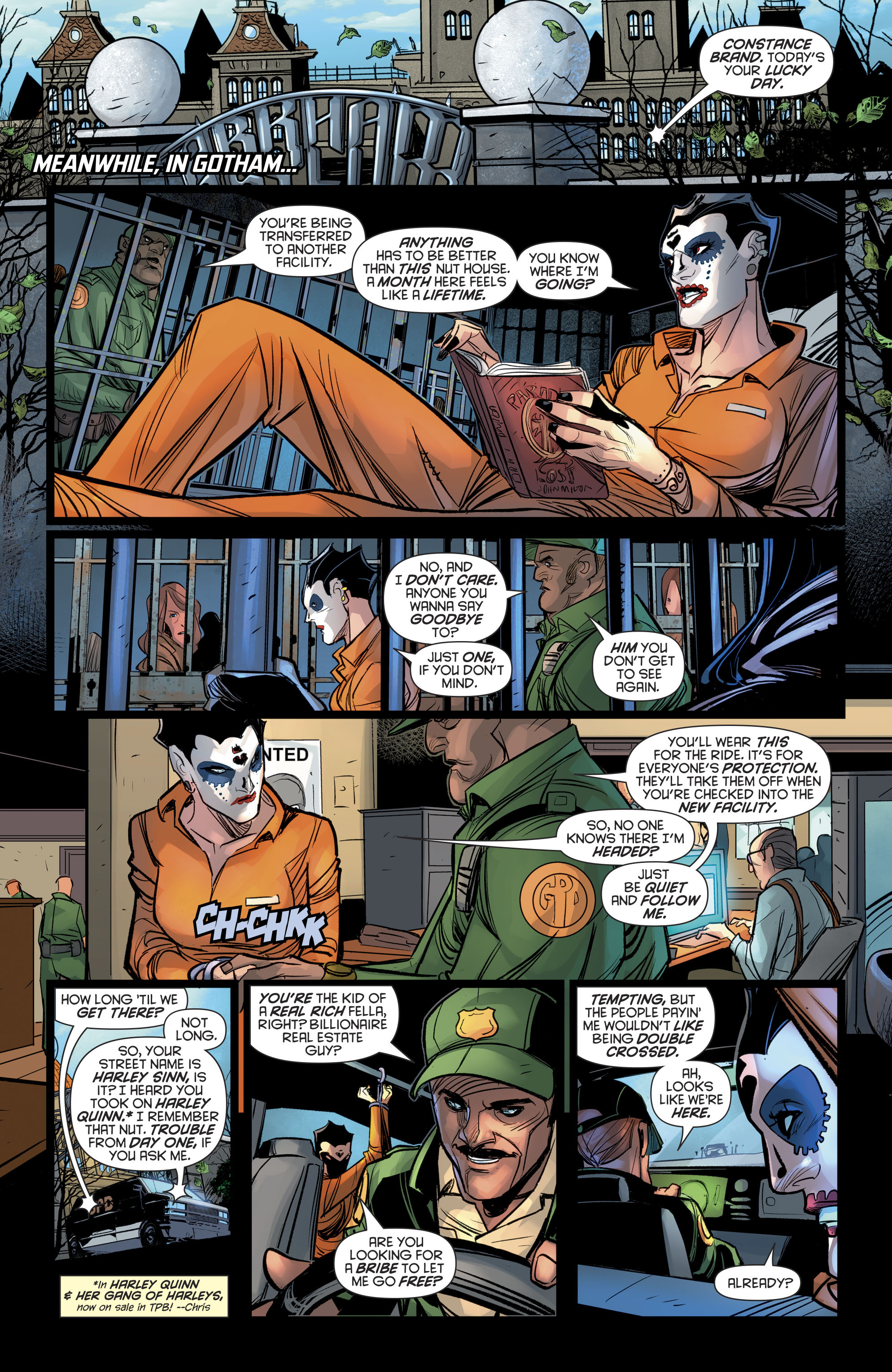 Read online Harley Quinn (2016) comic -  Issue #14 - 17