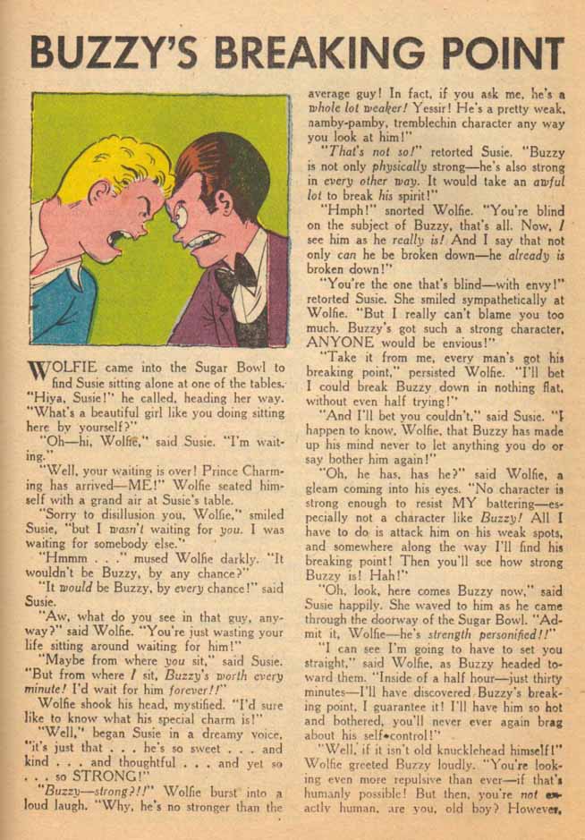 Read online Buzzy comic -  Issue #62 - 25