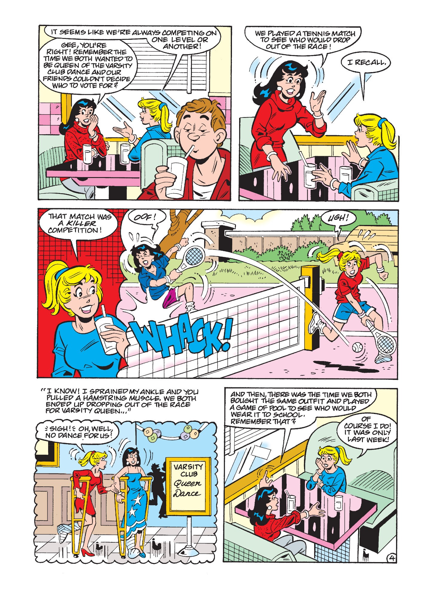 Read online Betty & Veronica Friends Double Digest comic -  Issue #229 - 124