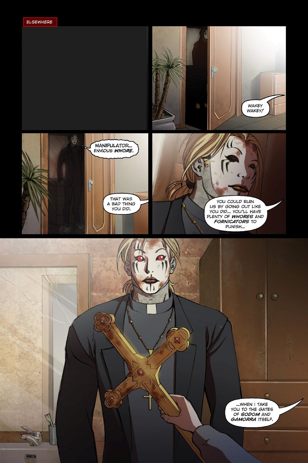 Read online Hack/Slash Deluxe comic -  Issue # TPB 1 (Part 1) - 60