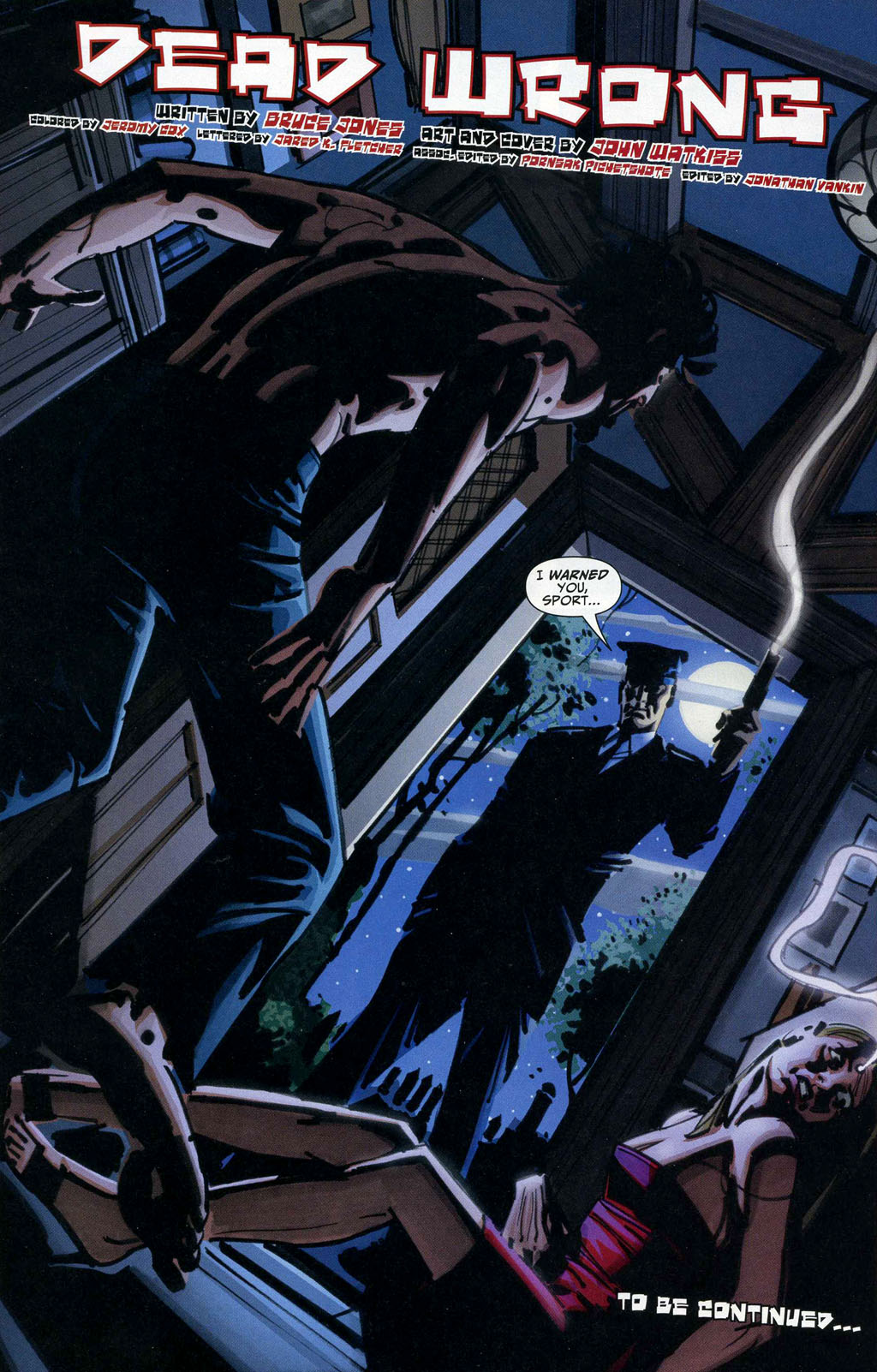 Read online Deadman (2006) comic -  Issue #2 - 23