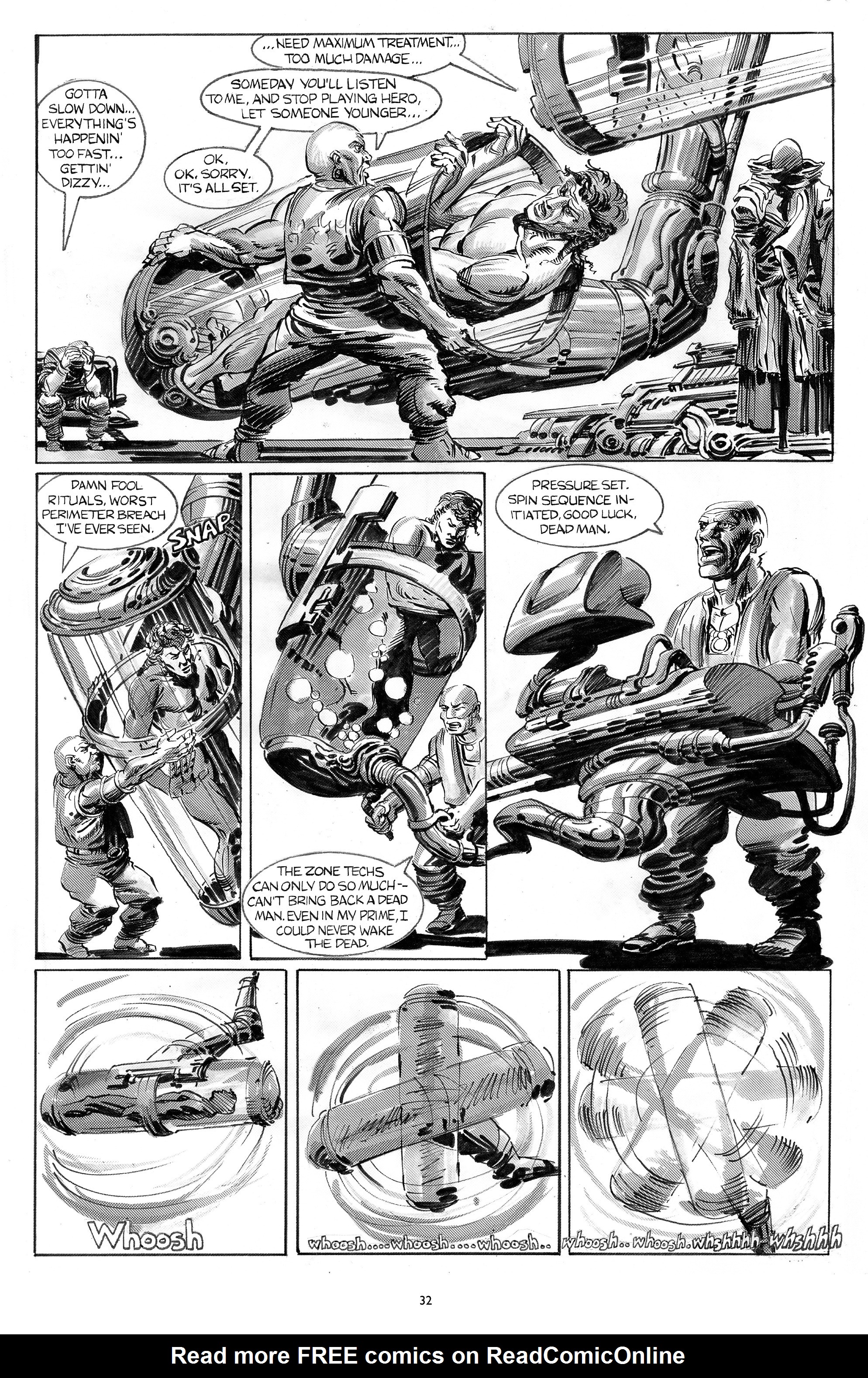 Read online The Zone Continuum: Legacy comic -  Issue # TPB - 32