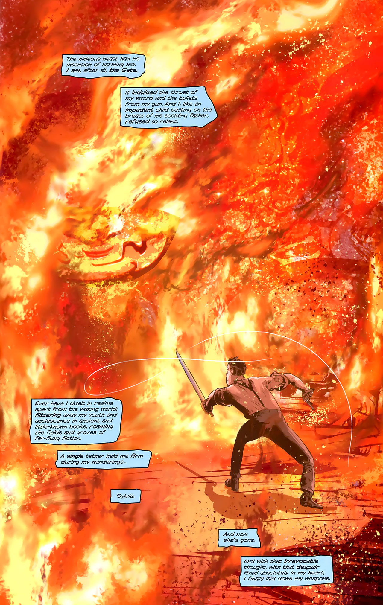 Read online The Strange Adventures of H.P. Lovecraft comic -  Issue #4 - 40