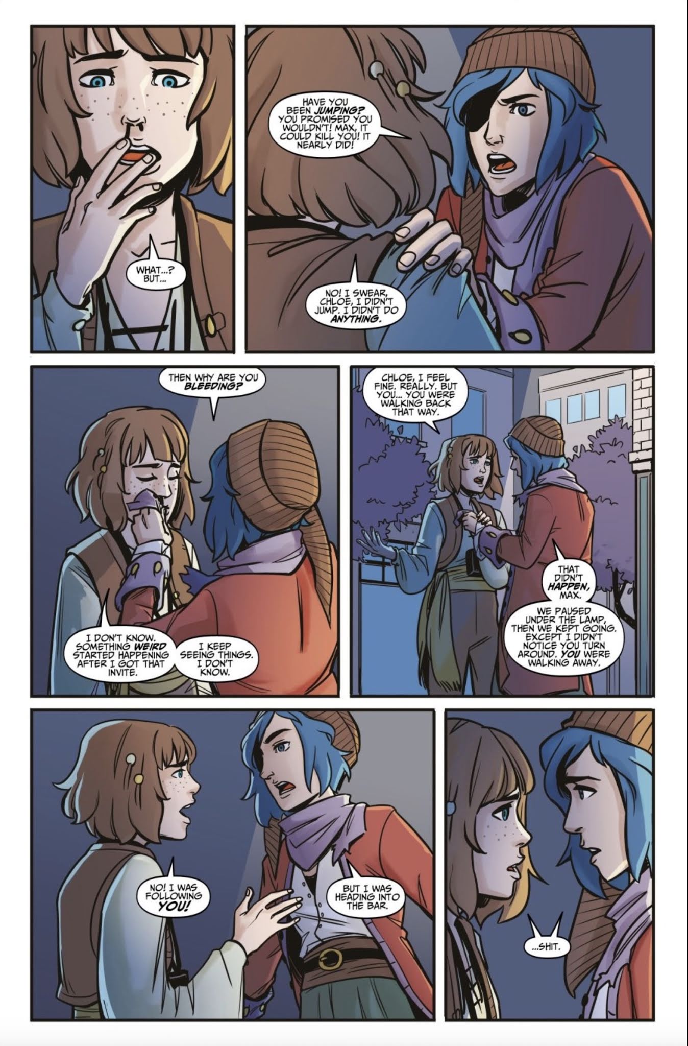 Read online Life is Strange comic -  Issue #1 - 19