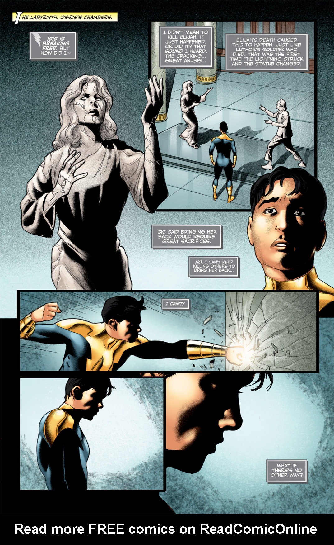 Read online Titans (2008) comic -  Issue #27 - 19