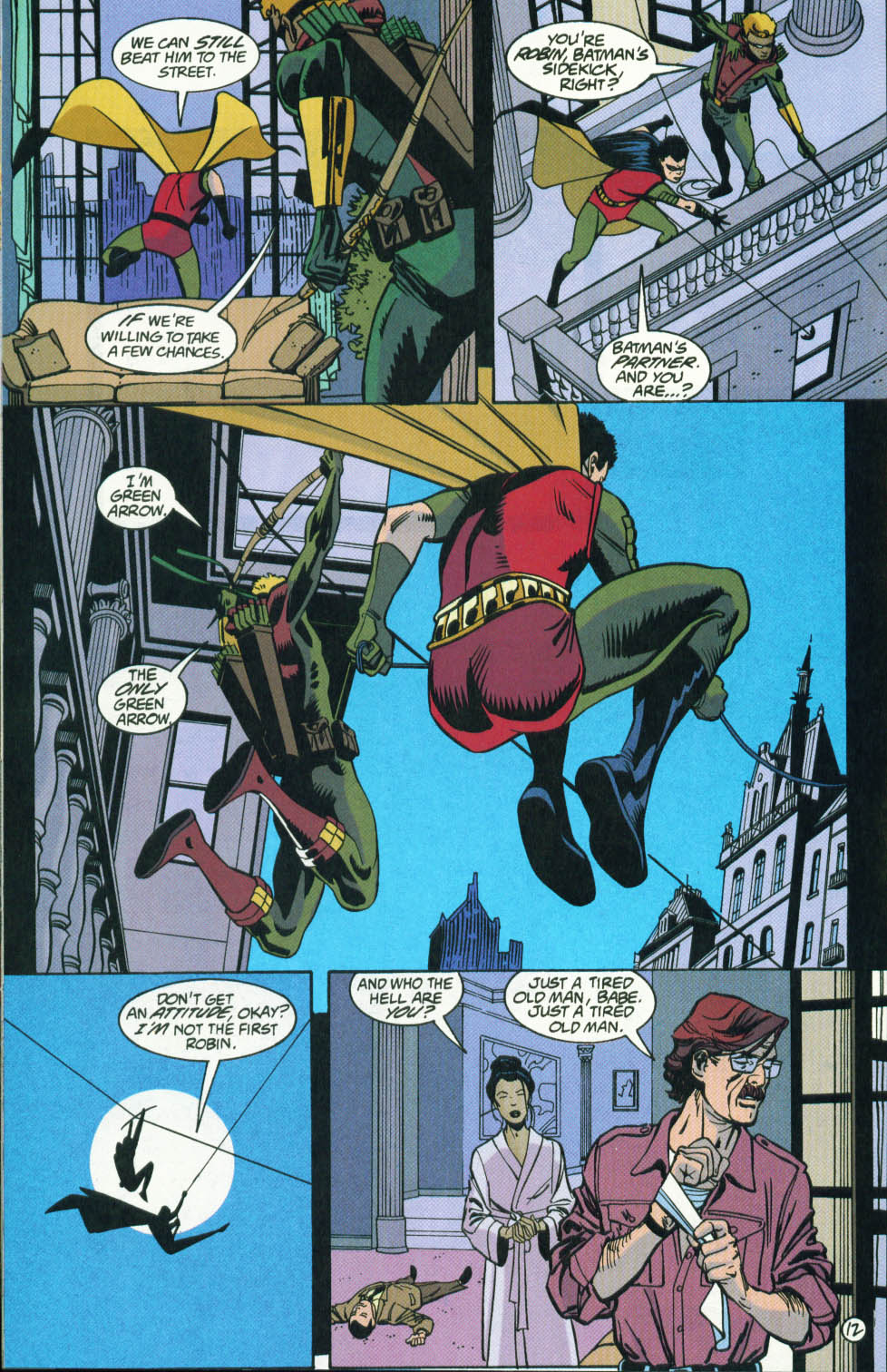Read online Green Arrow (1988) comic -  Issue #105 - 13