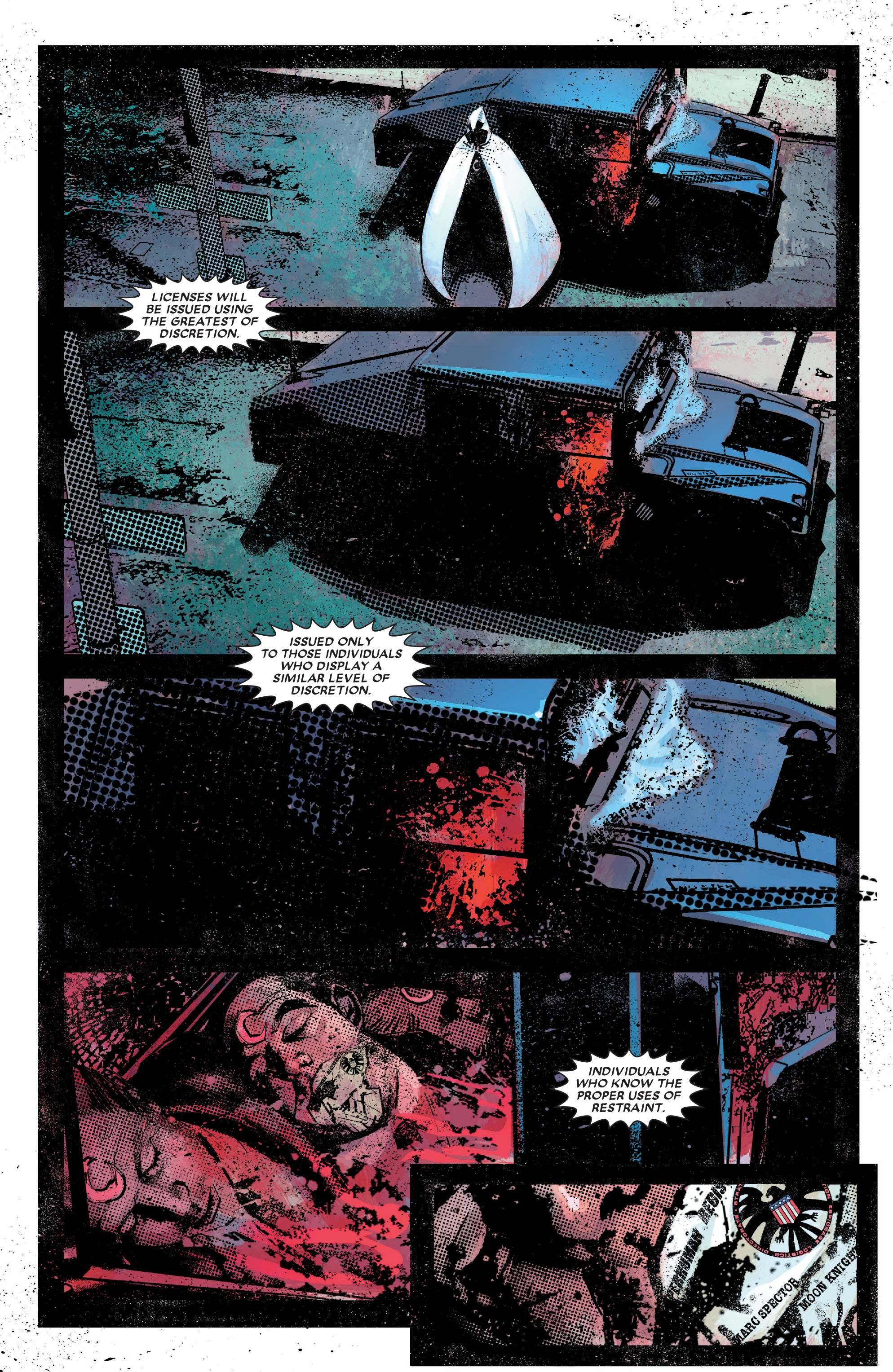Read online Moon Knight by Huston, Benson & Hurwitz Omnibus comic -  Issue # TPB (Part 4) - 20