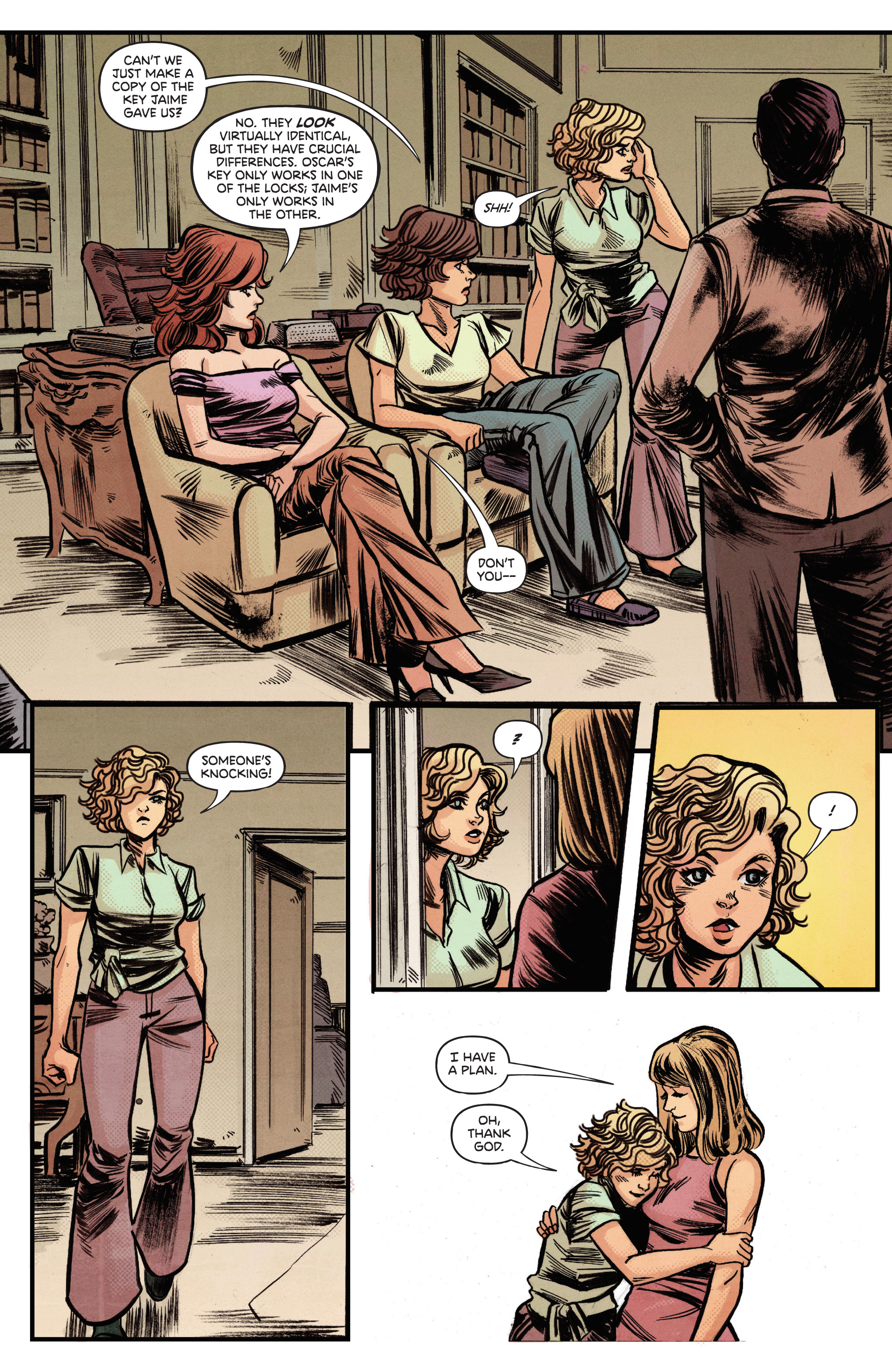 Read online Charlie's Angels vs. The Bionic Woman comic -  Issue #4 - 7