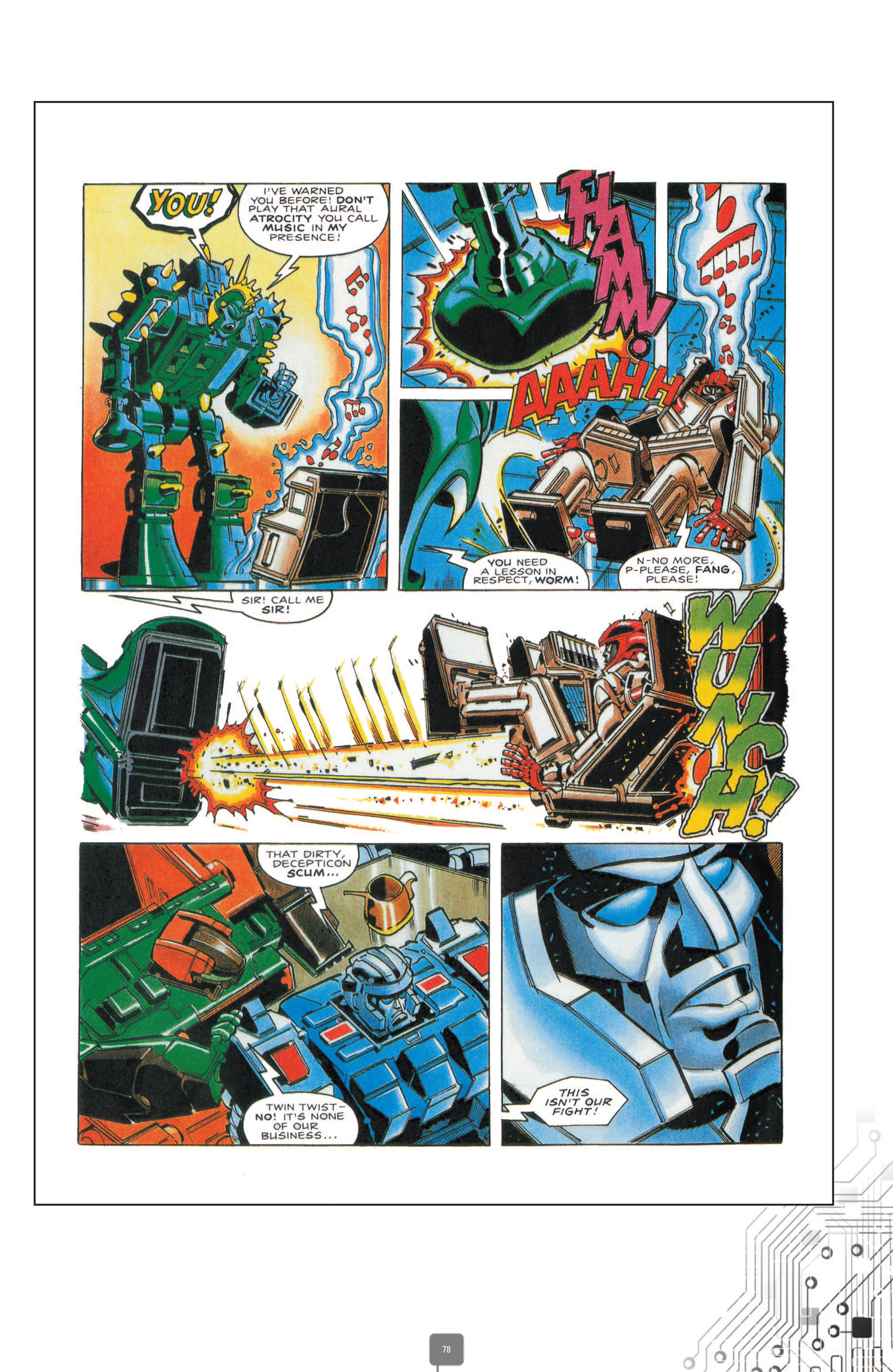 Read online The Transformers Classics UK comic -  Issue # TPB 3 - 79