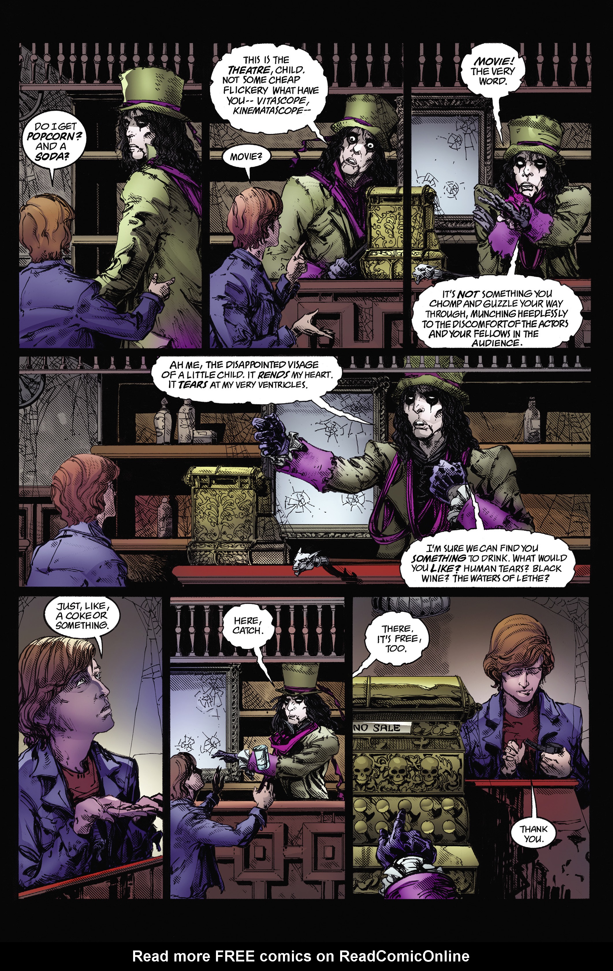 Read online The Last Temptation comic -  Issue # _TPB - 16
