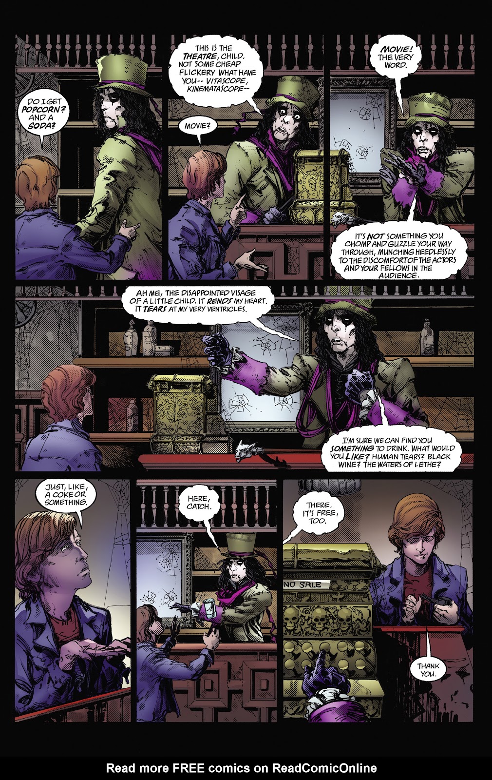 The Last Temptation issue TPB - Page 16