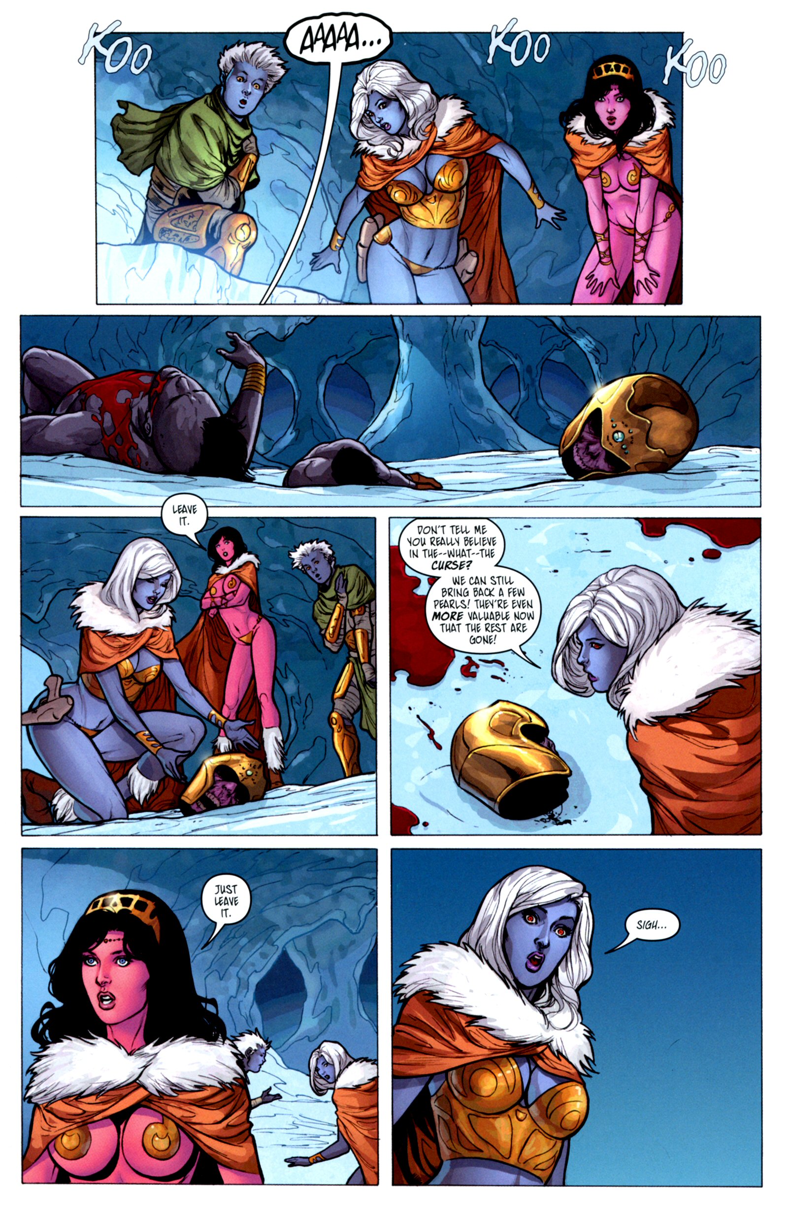 Read online Warlord Of Mars: Dejah Thoris comic -  Issue # _TPB 1 - Pirate Queen of Mars - 120