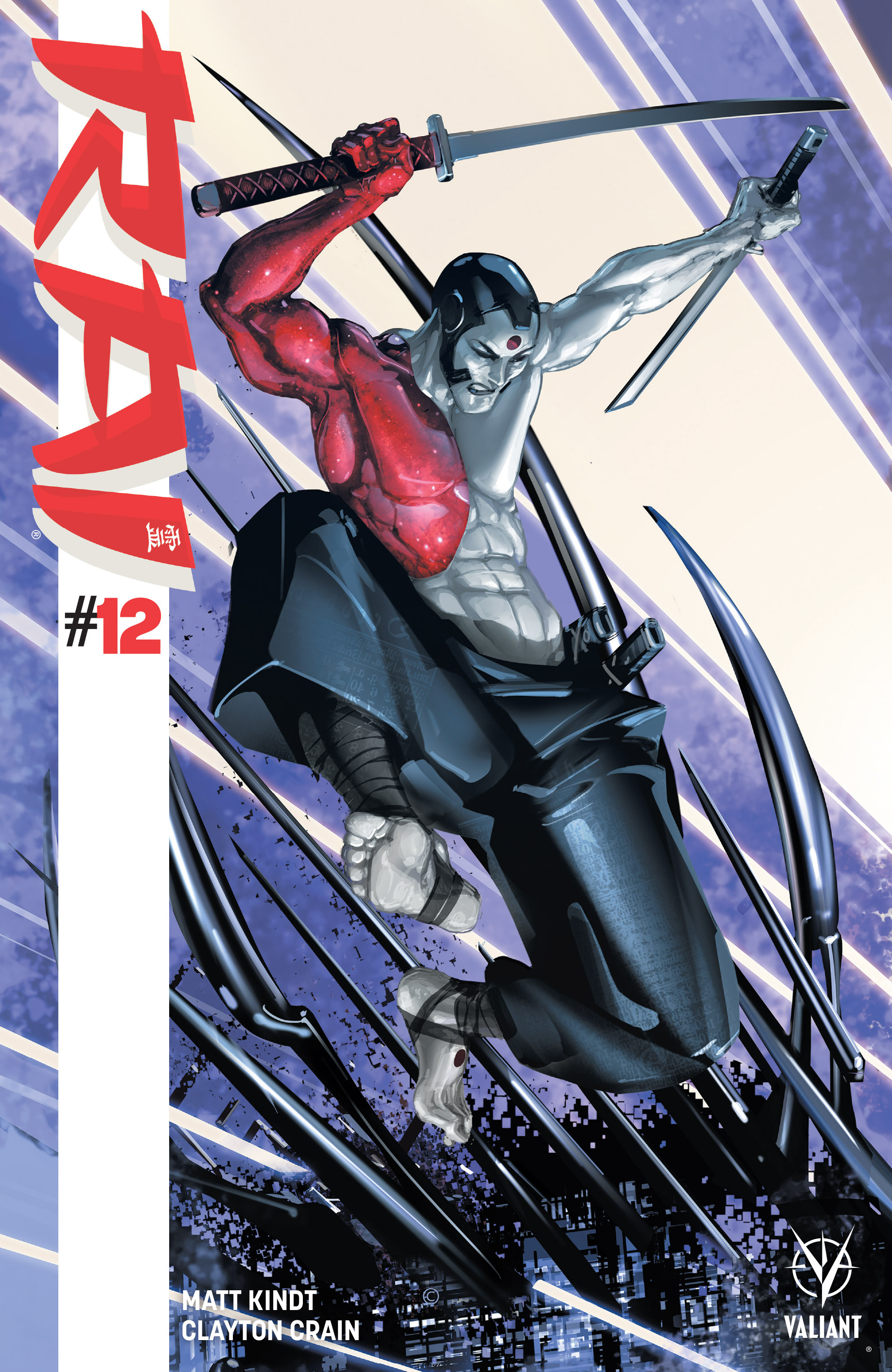 Read online Rai (2014) comic -  Issue #12 - 1