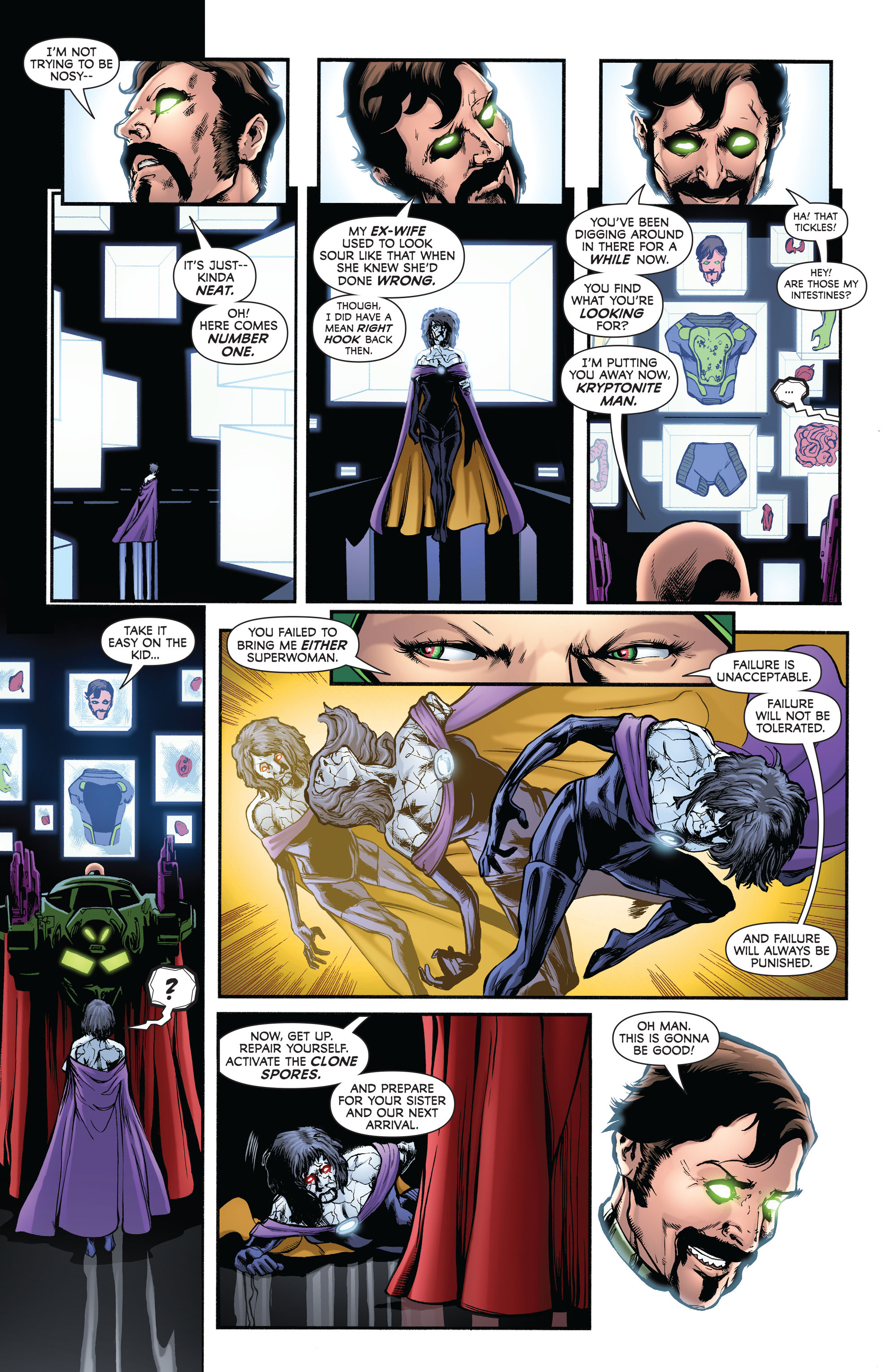 Read online Superwoman comic -  Issue #2 - 12