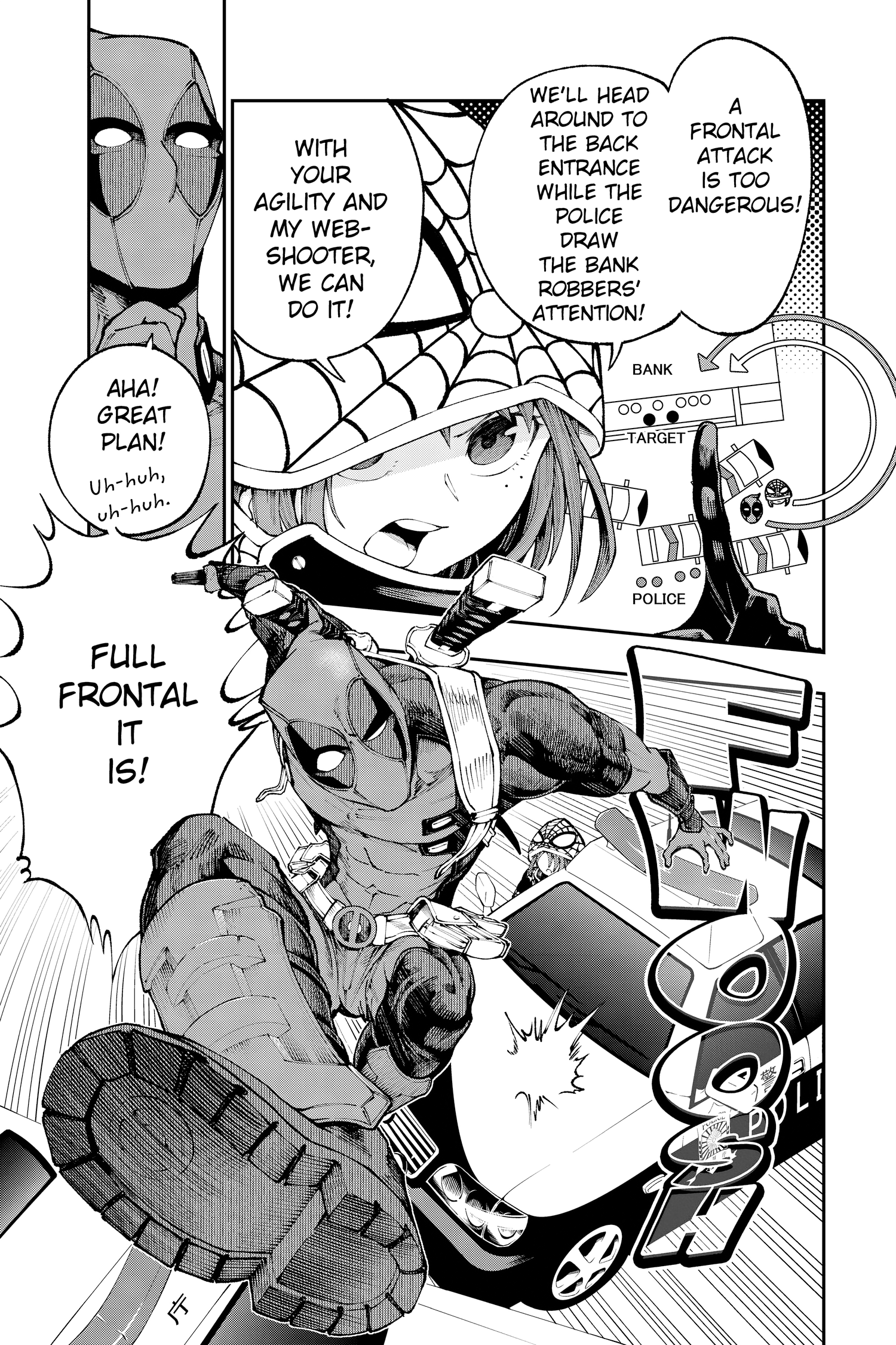 Read online Deadpool: Samurai comic -  Issue # TPB 1 (Part 1) - 57