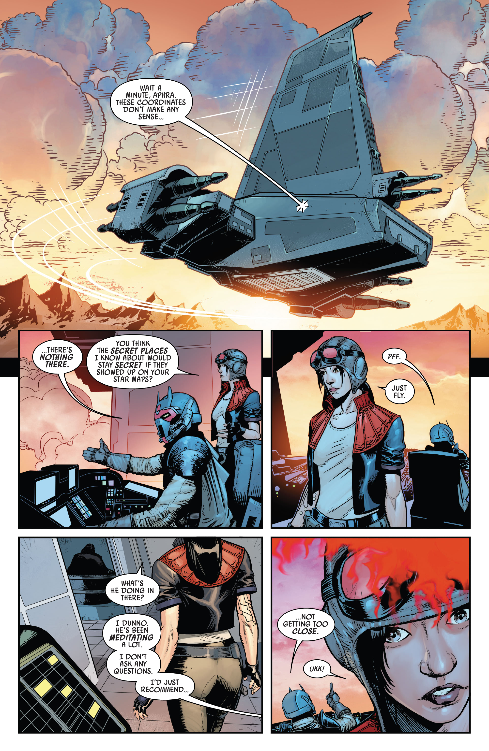 Read online Star Wars: Darth Vader (2020) comic -  Issue #35 - 13