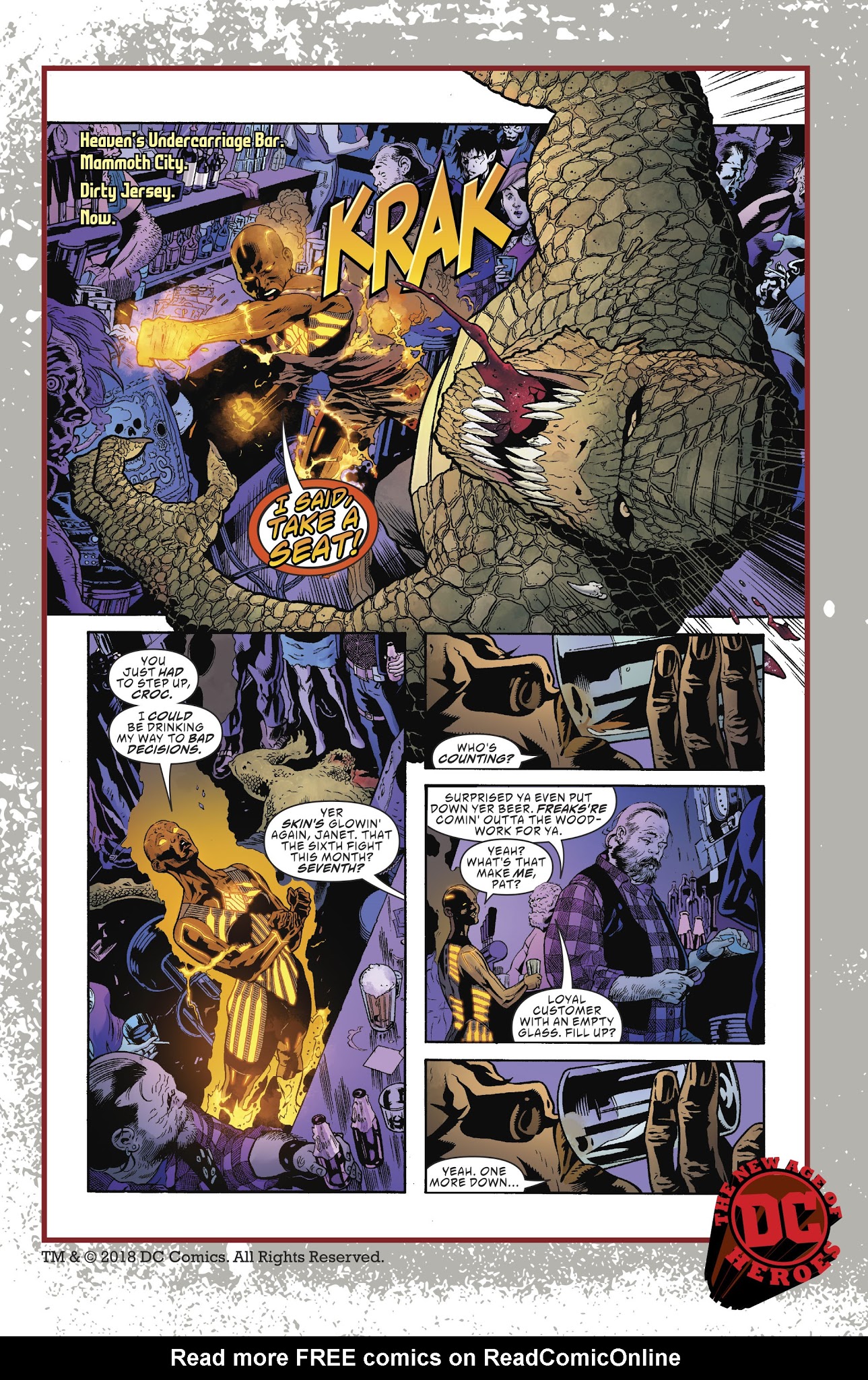 Read online Deathstroke (2016) comic -  Issue #31 - 25