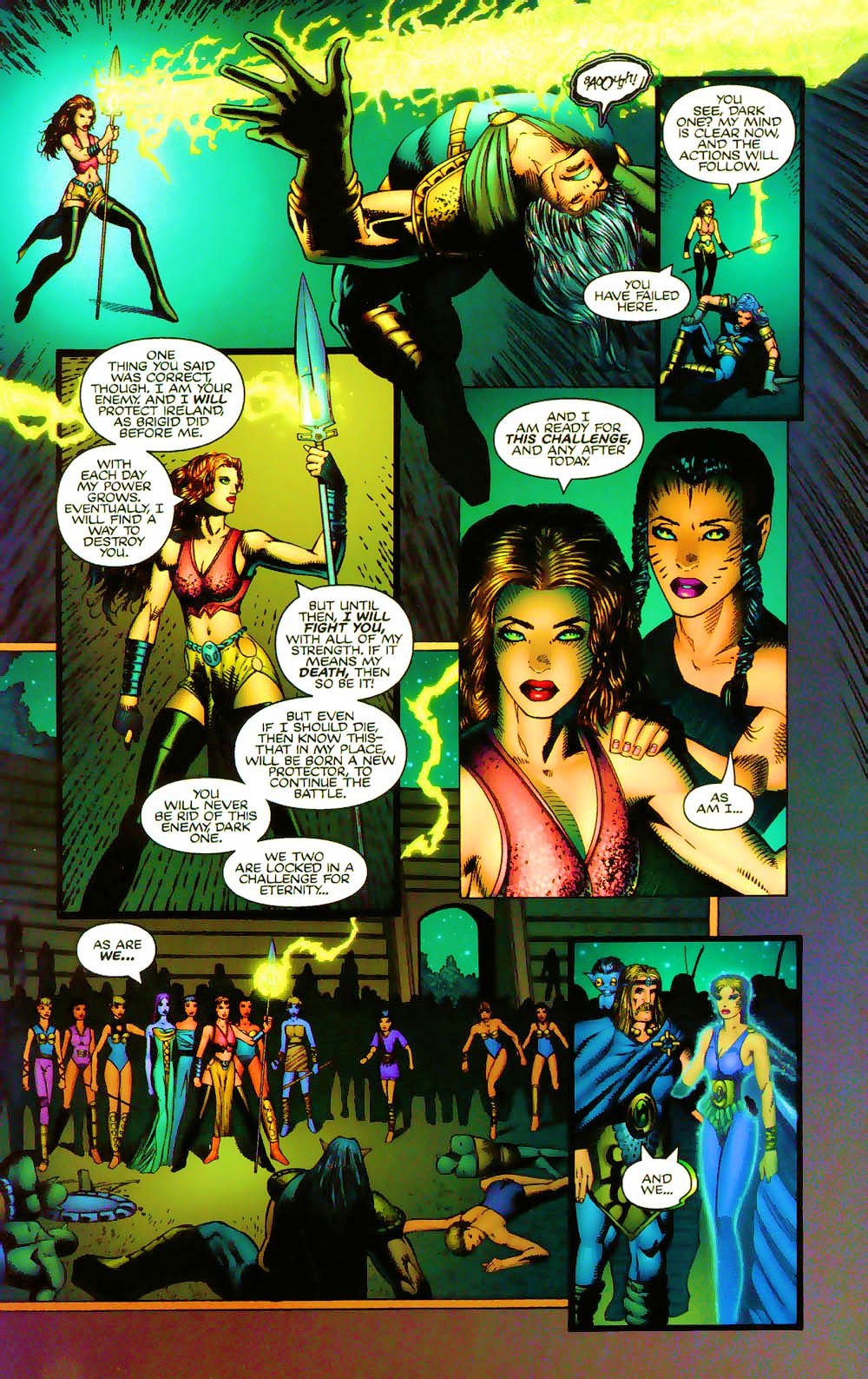 Read online More Than Mortal:  Truths & Legends comic -  Issue #6 - 18