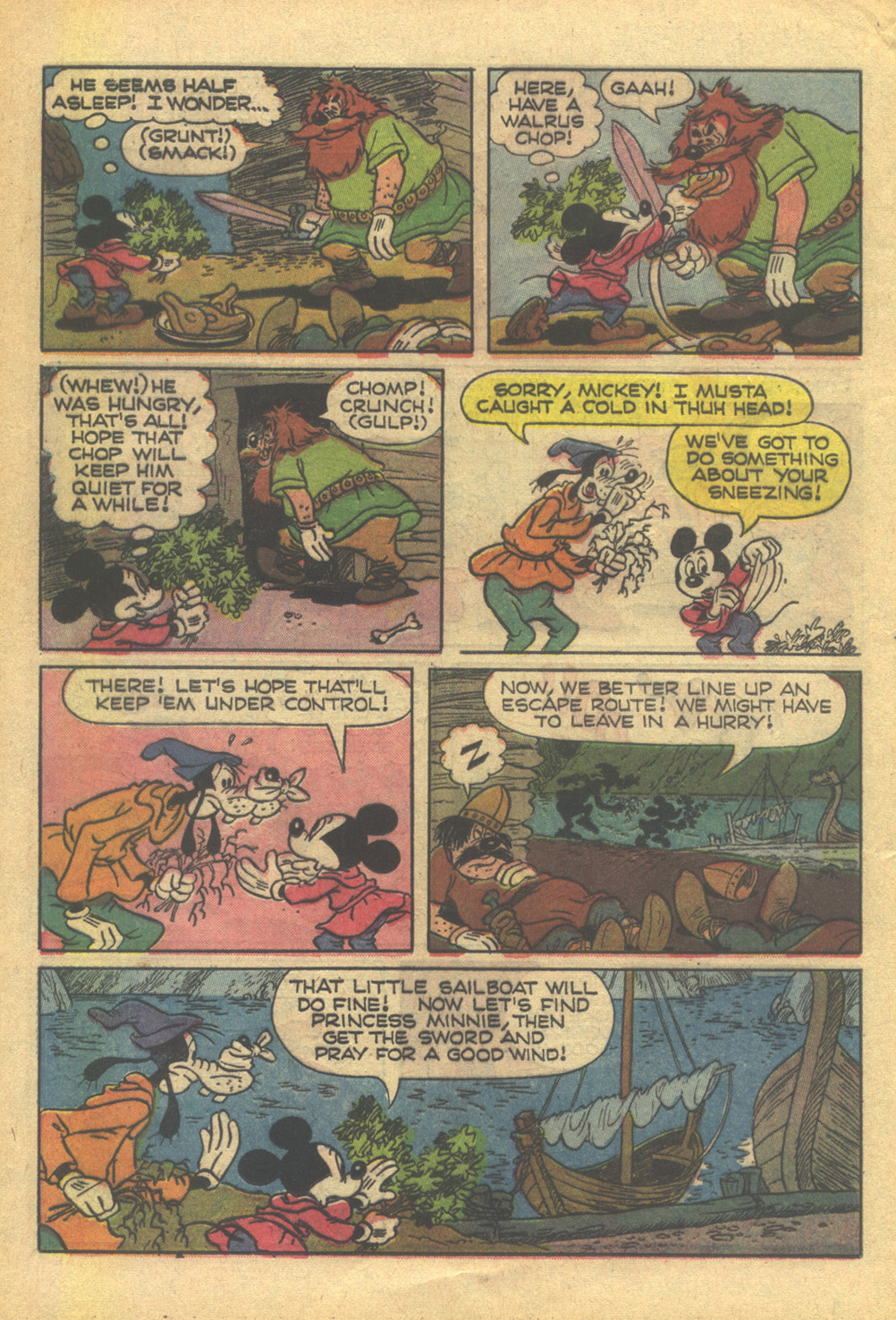 Read online Walt Disney's Mickey Mouse comic -  Issue #116 - 12