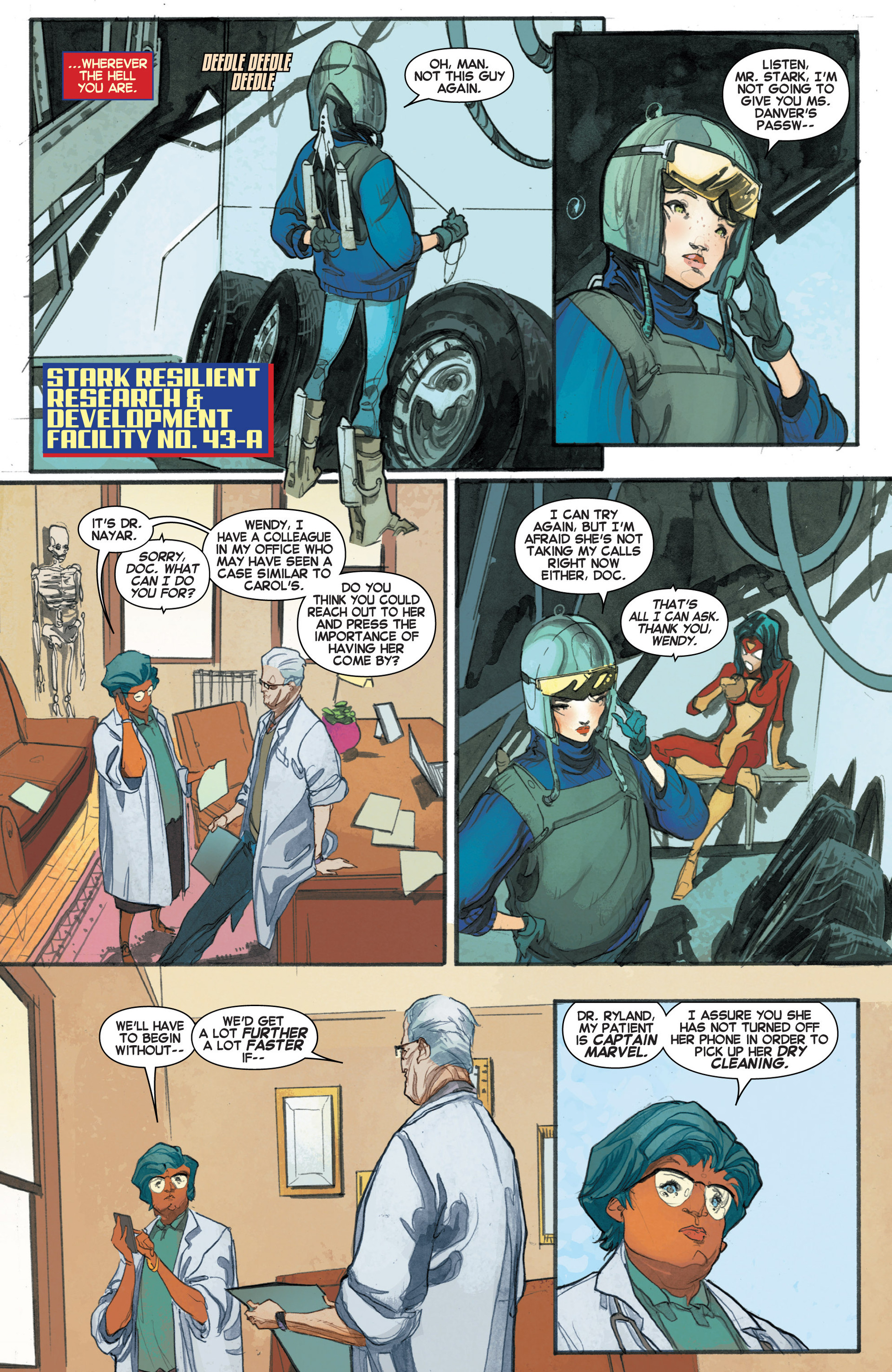 Read online Captain Marvel (2012) comic -  Issue #12 - 7