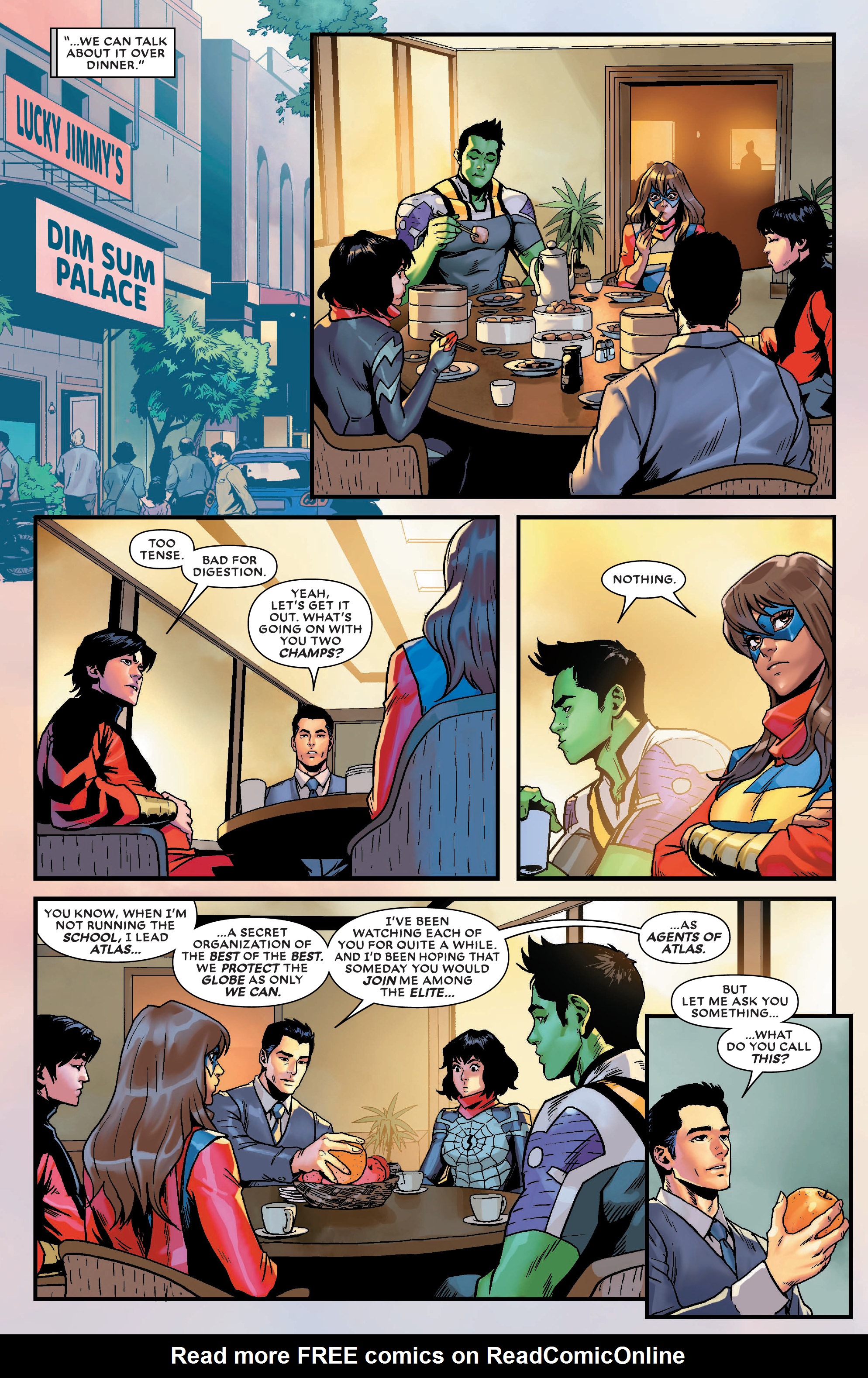 Read online War Of The Realms: New Agents Of Atlas comic -  Issue # _TPB - 9