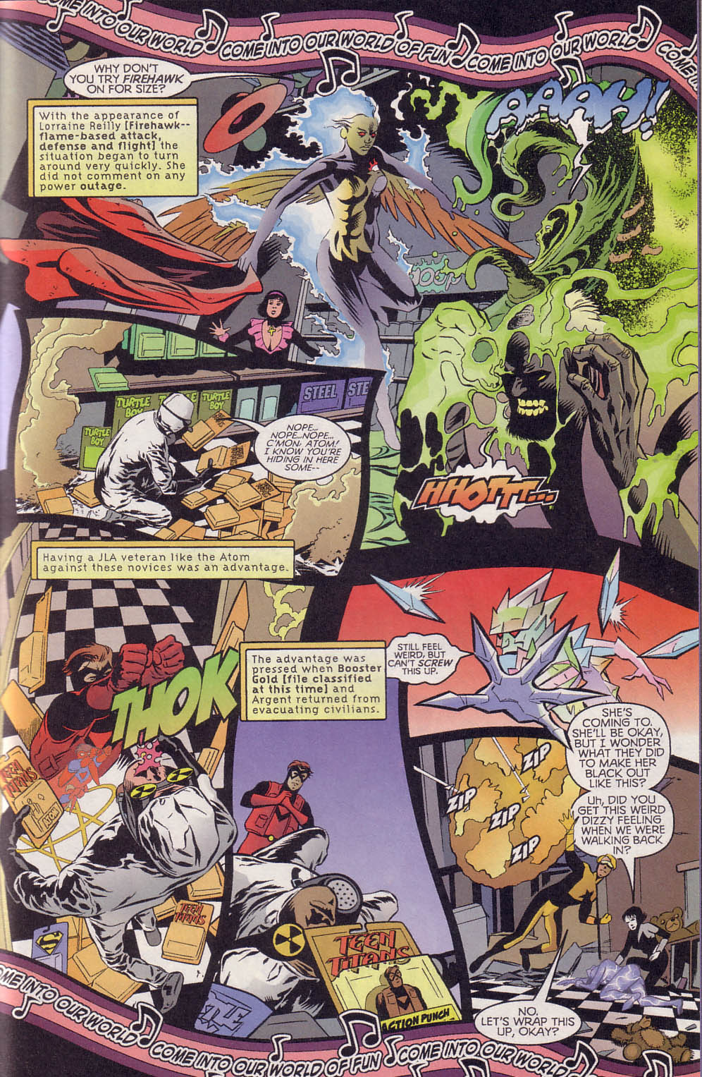 Read online Chase comic -  Issue #4 - 21
