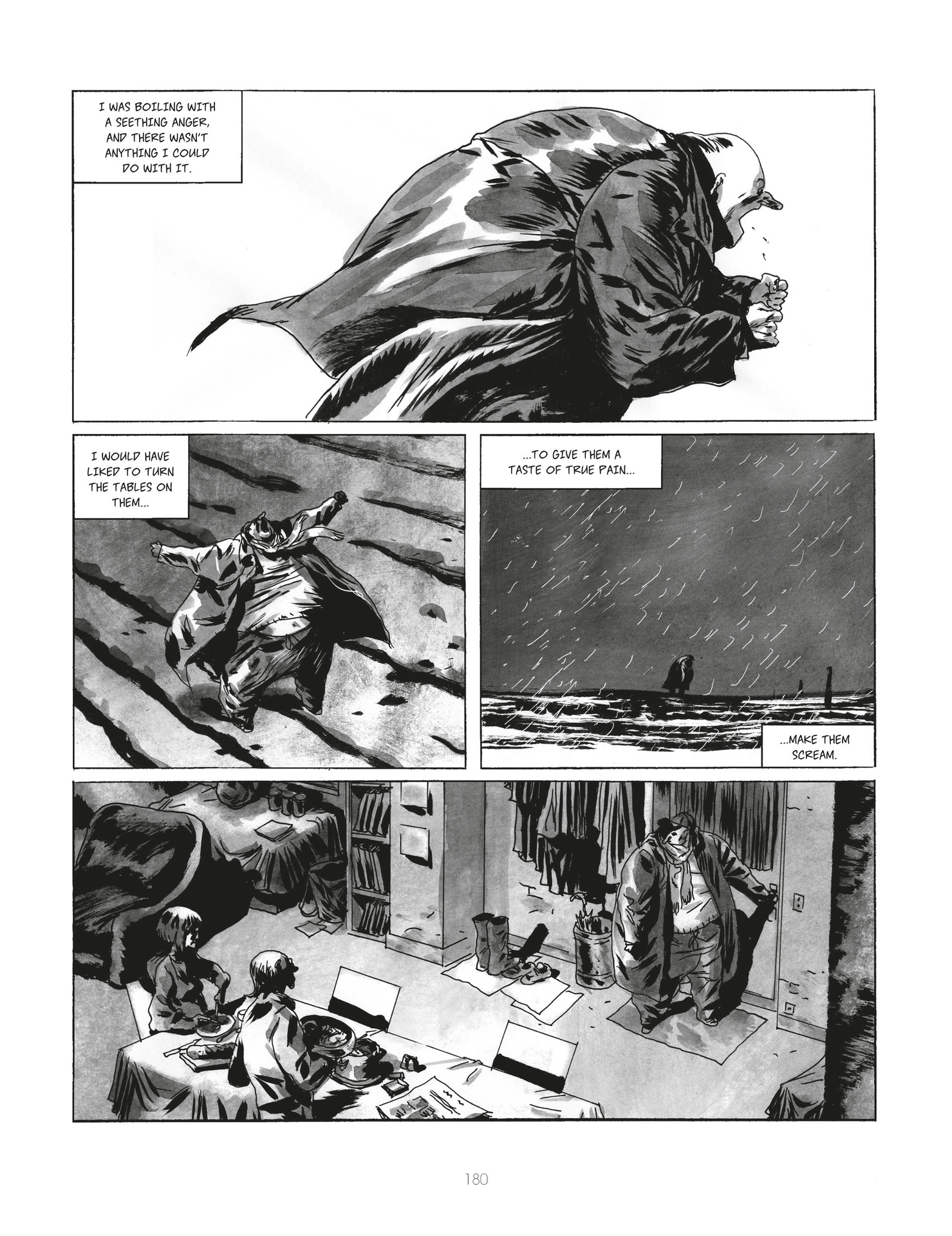 Read online Blast comic -  Issue #3 - 178