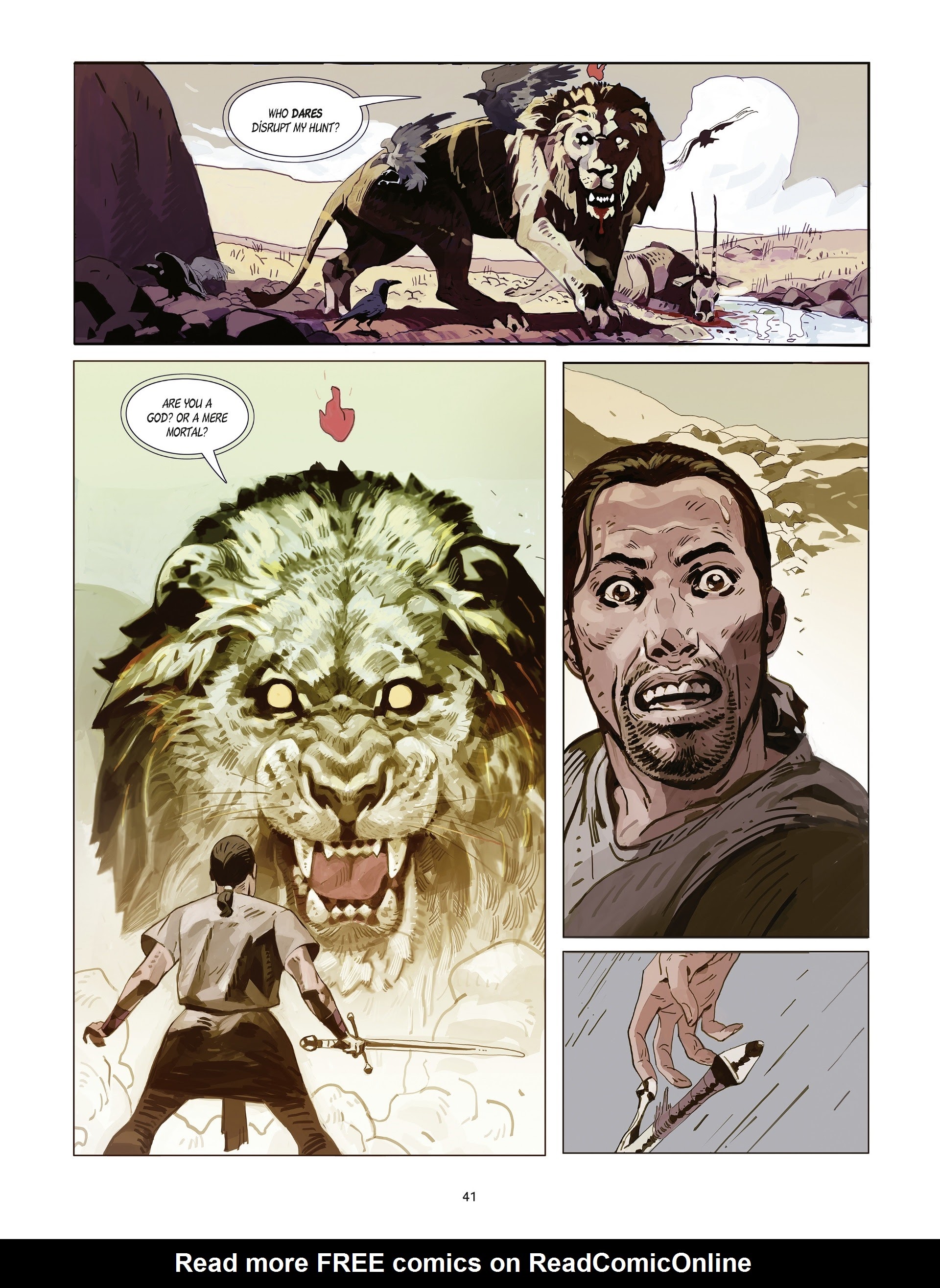 Read online Zarathustra comic -  Issue # Full - 43