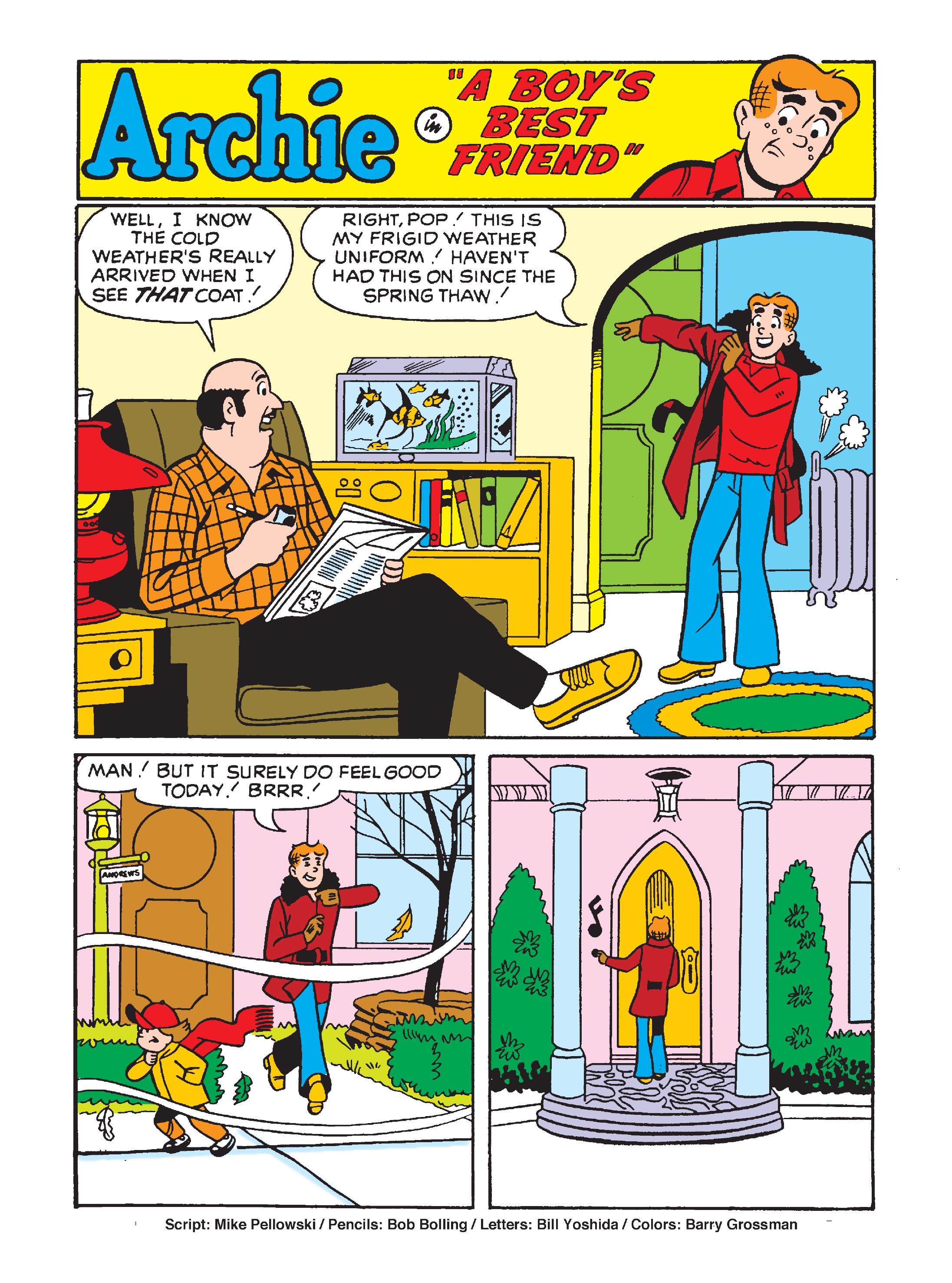 Read online Archie 1000 Page Comics-Palooza comic -  Issue # TPB (Part 1) - 89