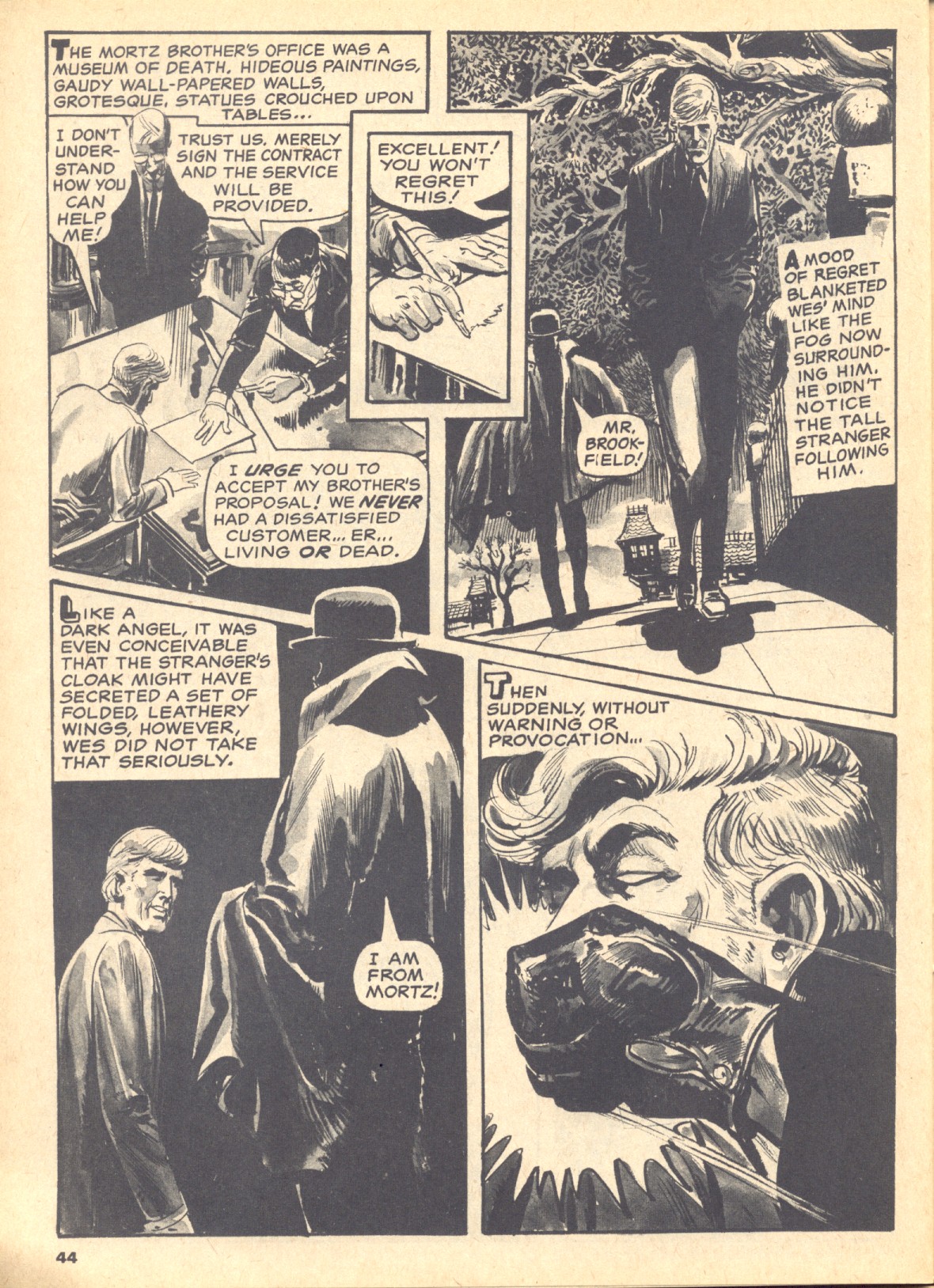 Creepy (1964) Issue #33 #33 - English 42