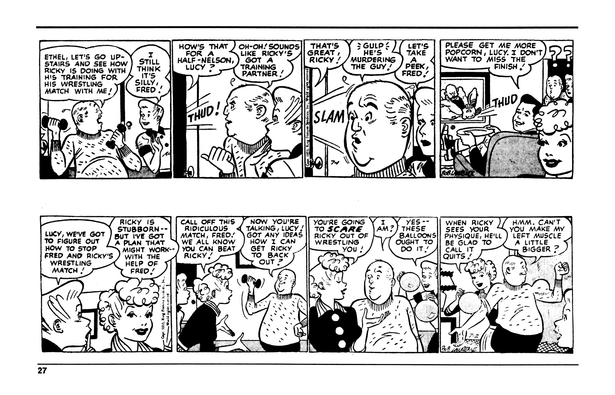 Read online I Love Lucy comic -  Issue #3 - 29