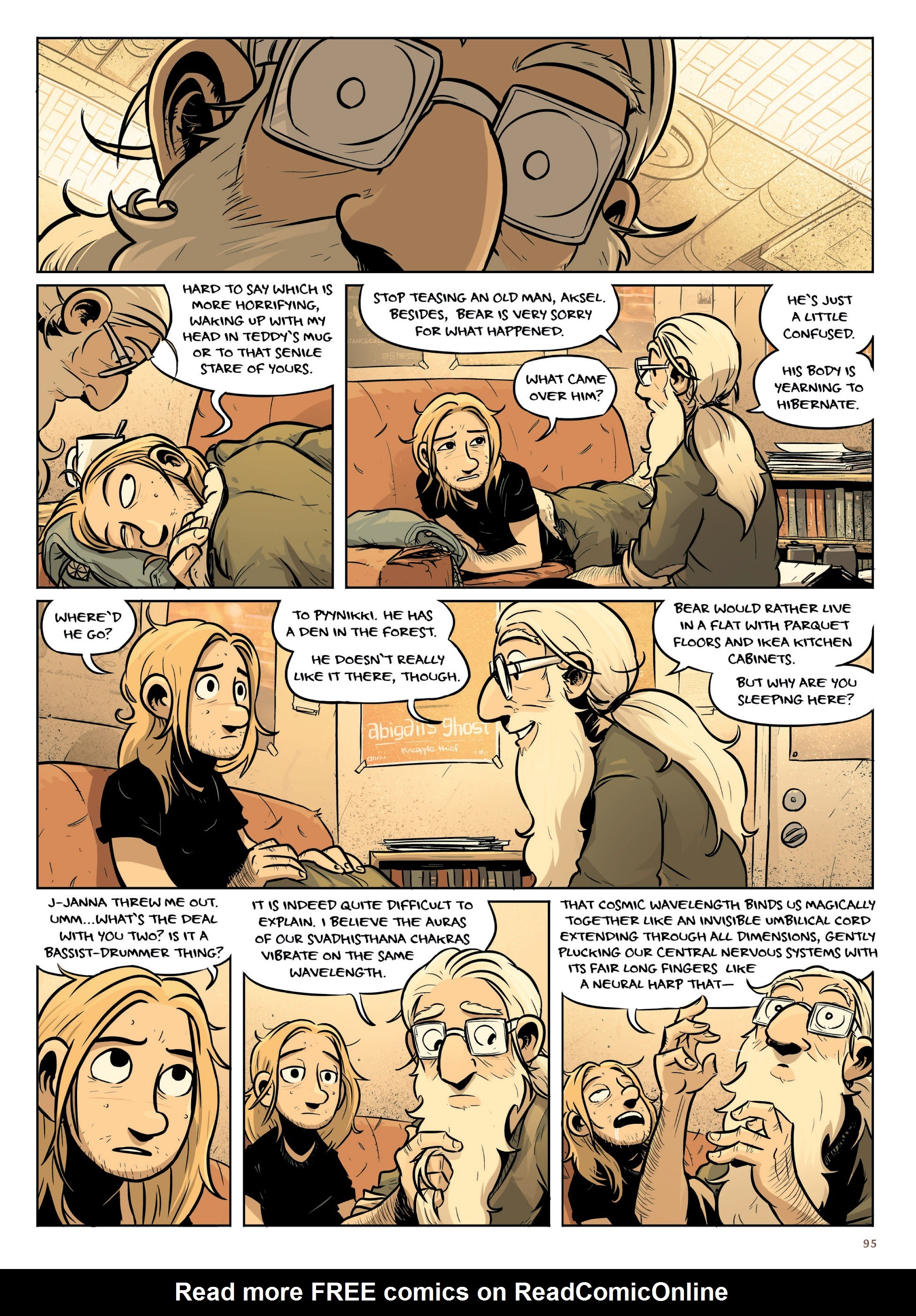 Read online Sing No Evil comic -  Issue # TPB (Part 2) - 1