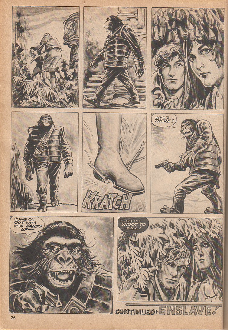 Read online Planet of the Apes comic -  Issue #7 - 26